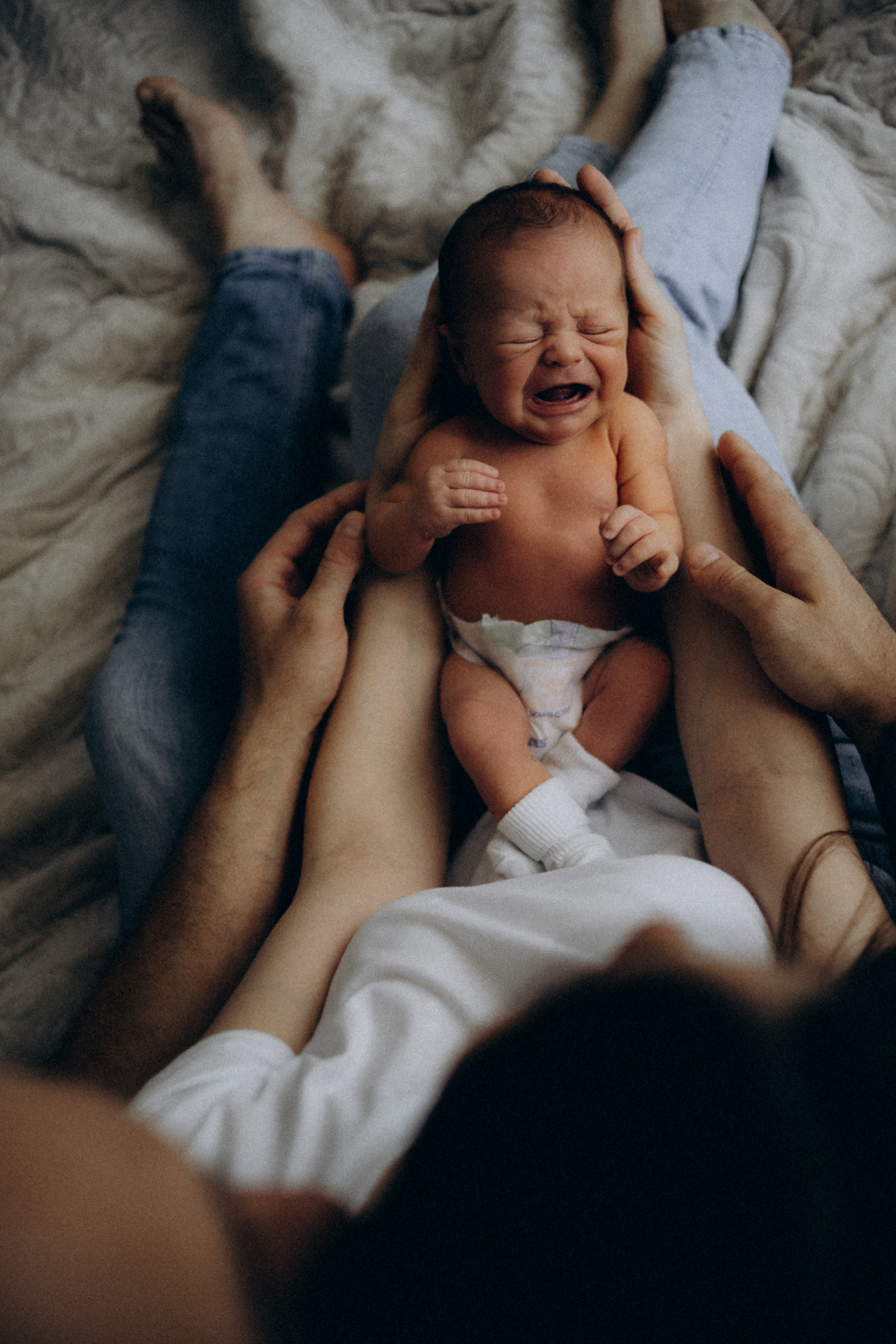 Даниил, 10 дней. Семейный фотограф и фотограф на роды в Ростове-на-Дону Мухина Виктория
