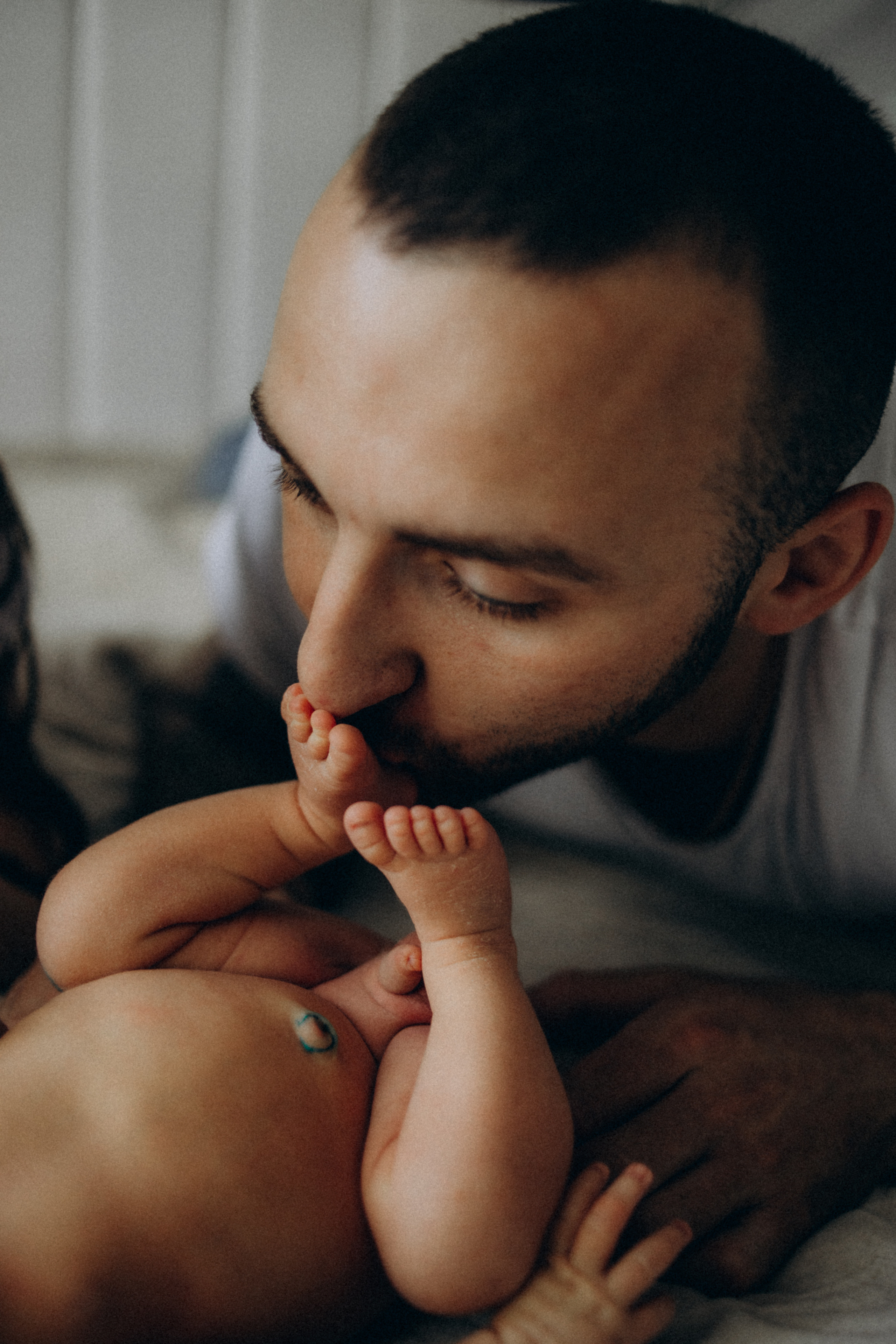 Даниил, 10 дней. Семейный фотограф и фотограф на роды в Ростове-на-Дону Мухина Виктория