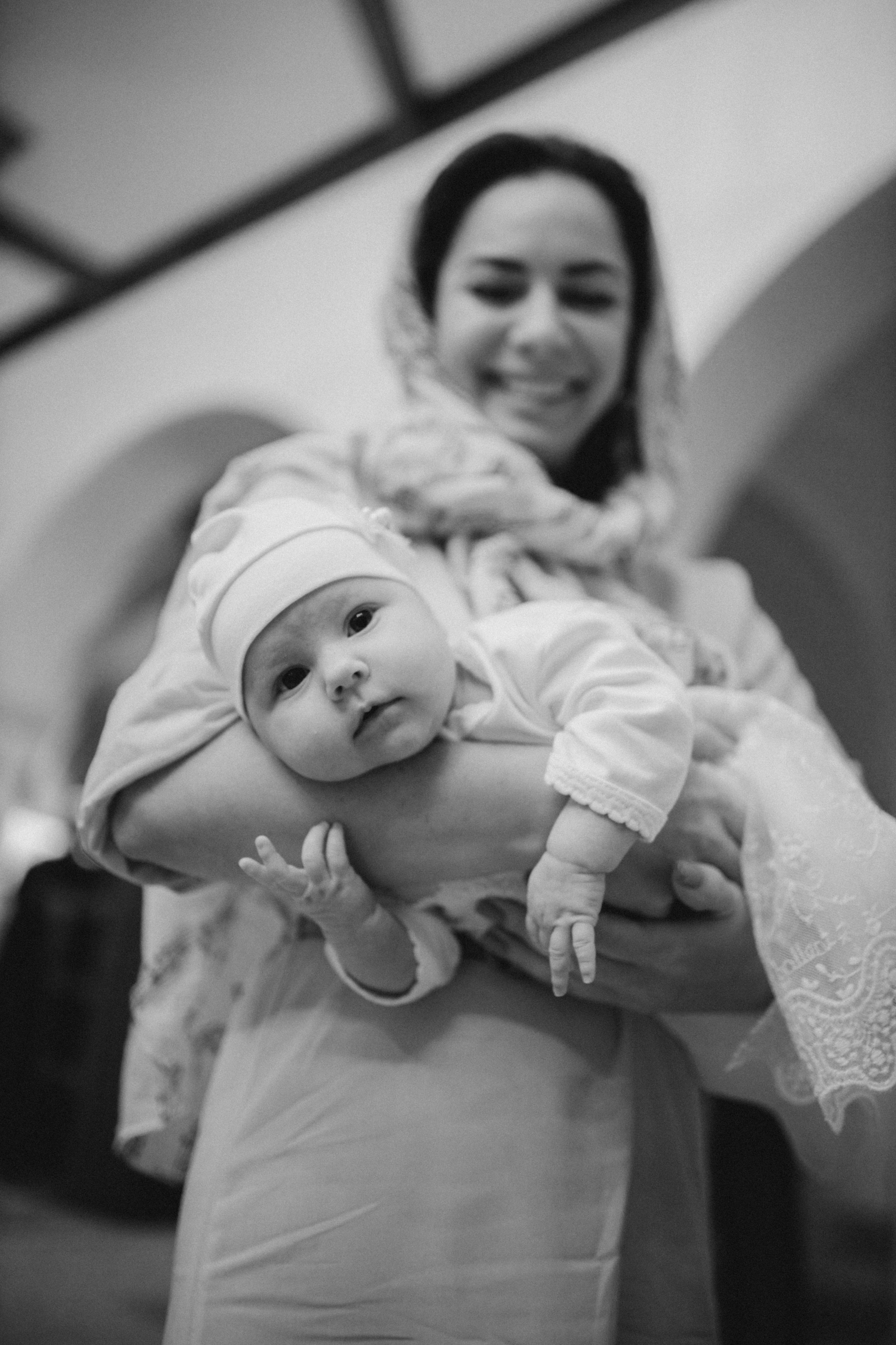 Крещение Мирославы. Семейный фотограф и фотограф на роды в Ростове-на-Дону Мухина Виктория