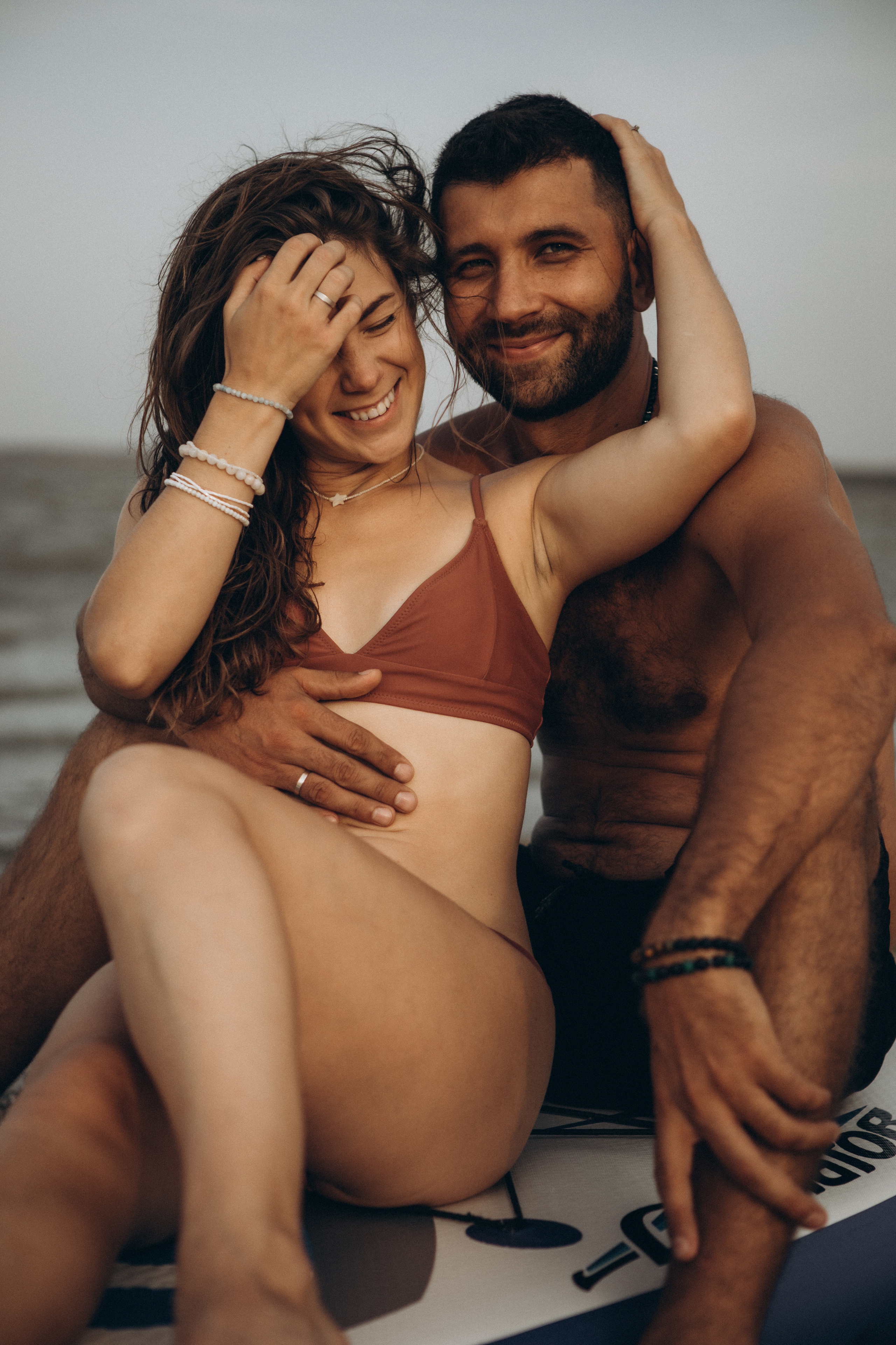 На одной волне🏄🏻‍♂️. Семейный фотограф и фотограф на роды в Ростове-на-Дону Мухина Виктория