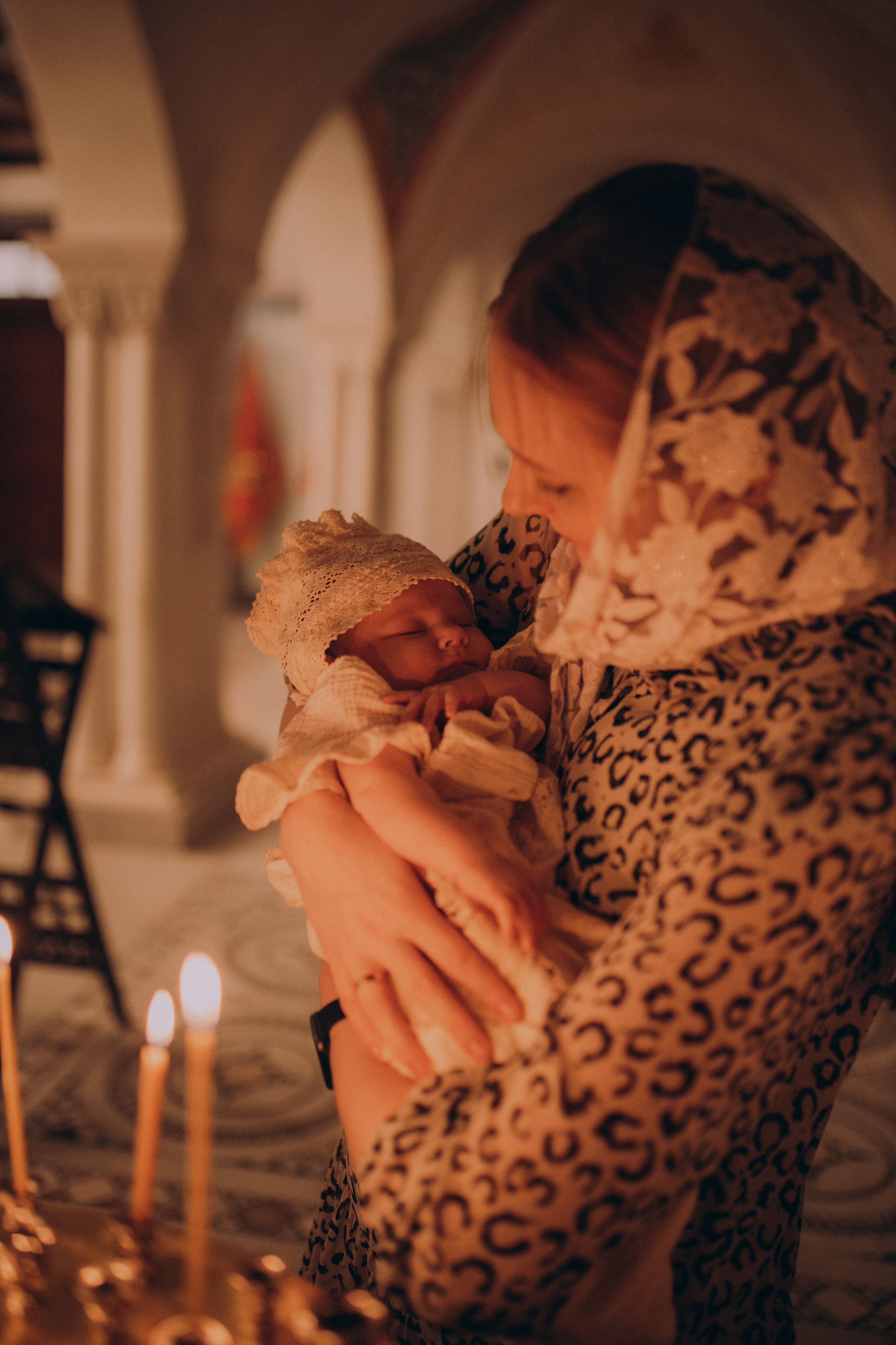 Крещение Мирославы. Семейный фотограф и фотограф на роды в Ростове-на-Дону Мухина Виктория