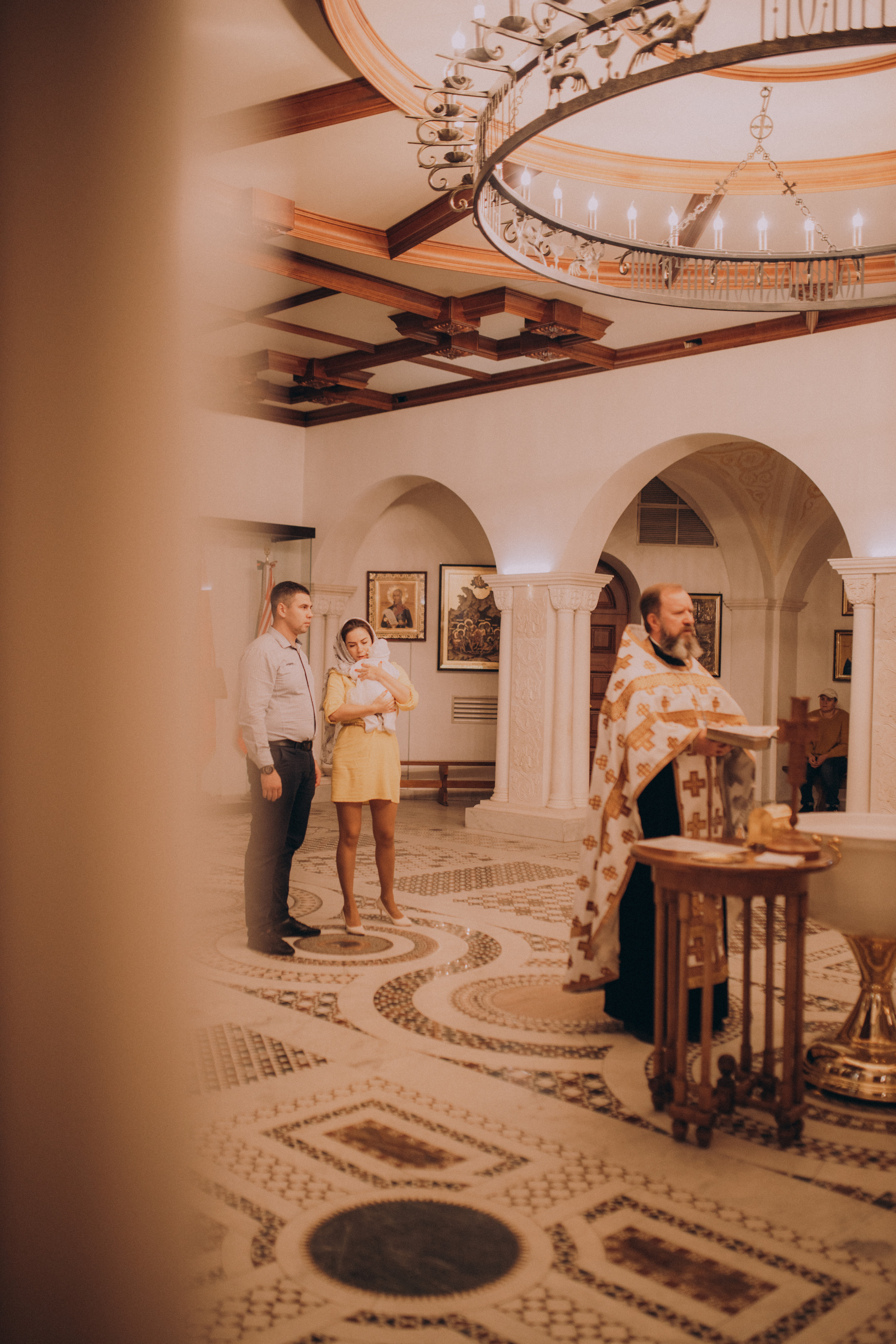 Крещение Мирославы. Семейный фотограф и фотограф на роды в Ростове-на-Дону Мухина Виктория