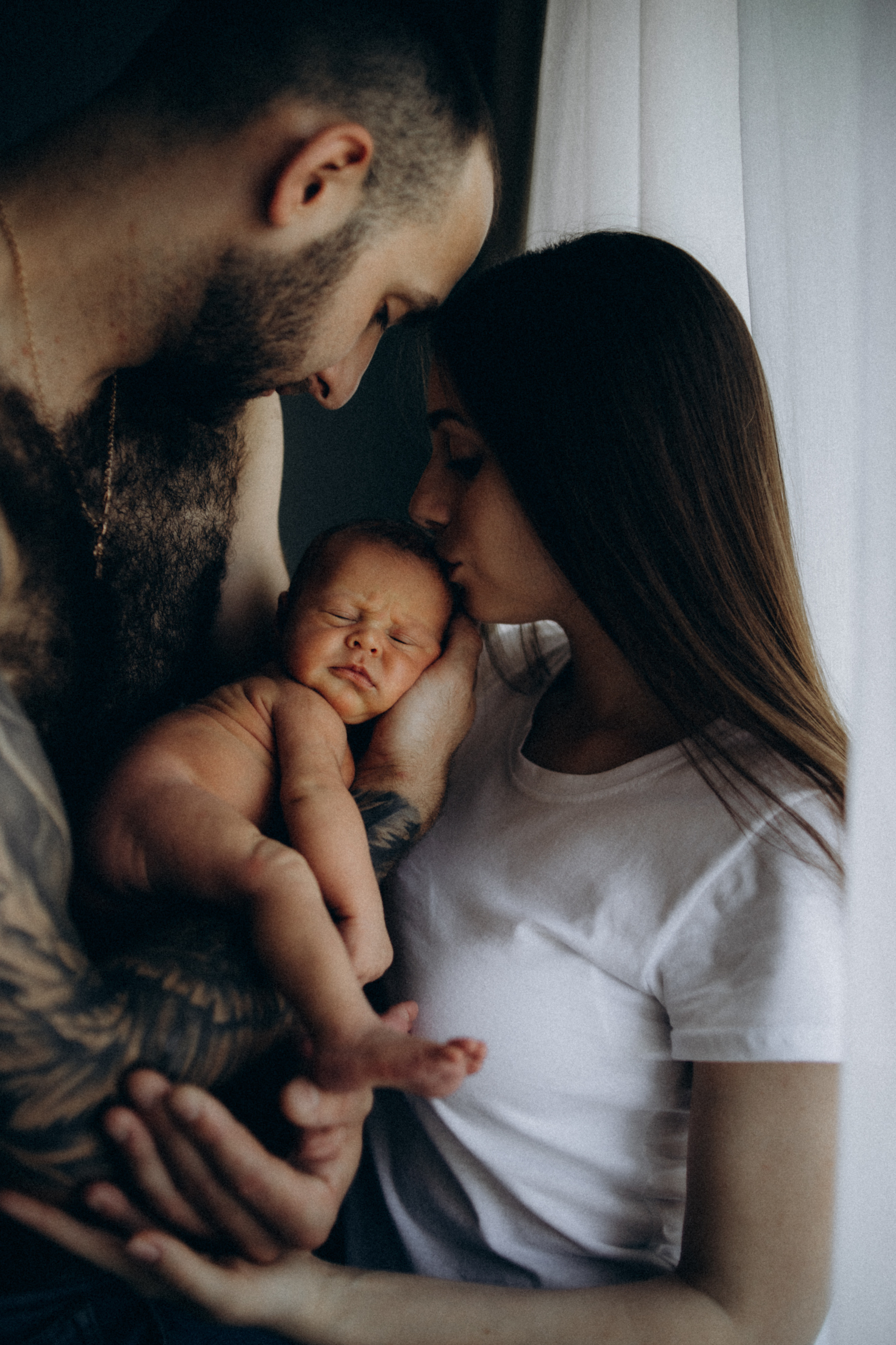 Даниил, 10 дней. Семейный фотограф и фотограф на роды в Ростове-на-Дону Мухина Виктория