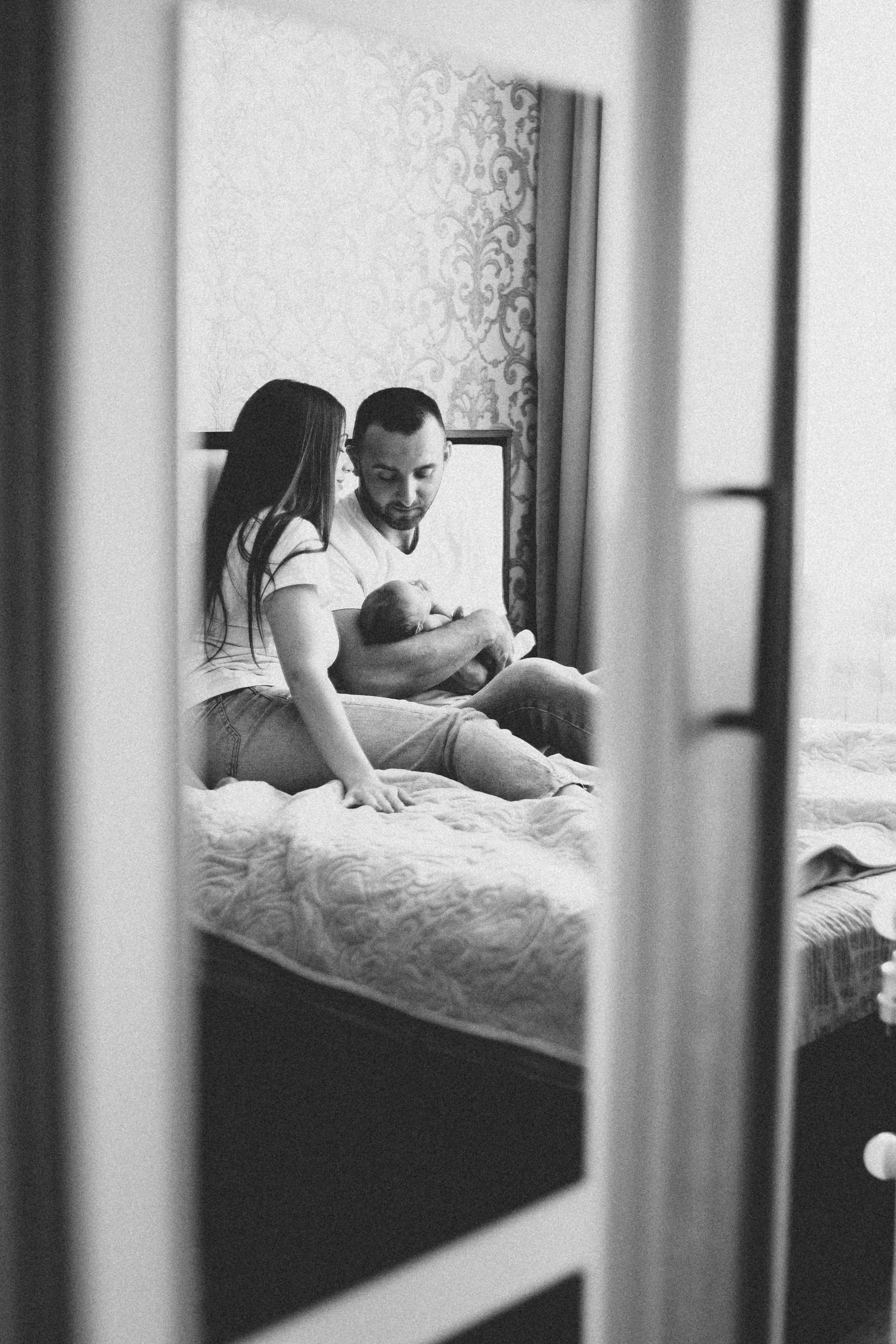 Даниил, 10 дней. Семейный фотограф и фотограф на роды в Ростове-на-Дону Мухина Виктория