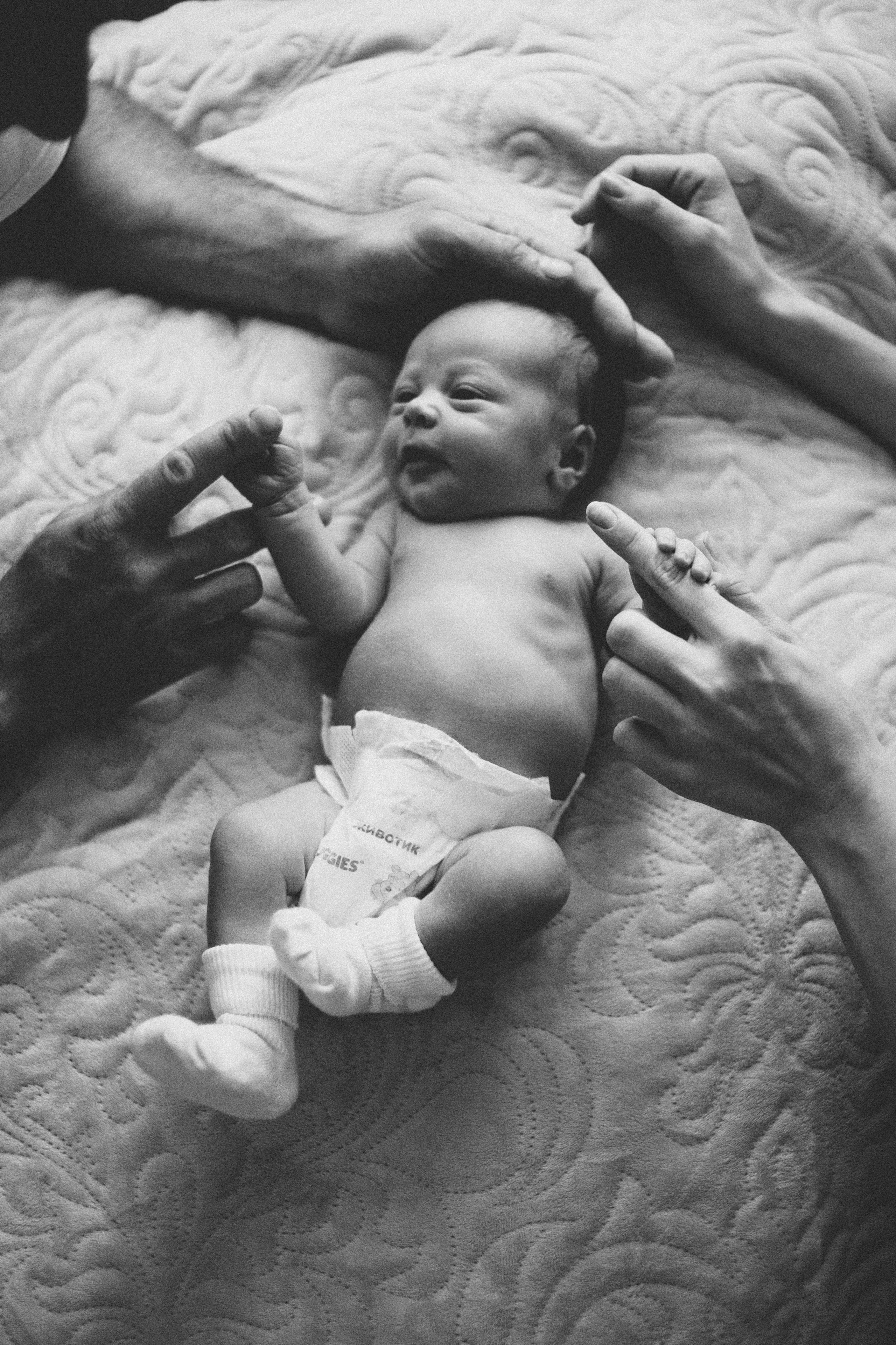 Даниил, 10 дней. Семейный фотограф и фотограф на роды в Ростове-на-Дону Мухина Виктория