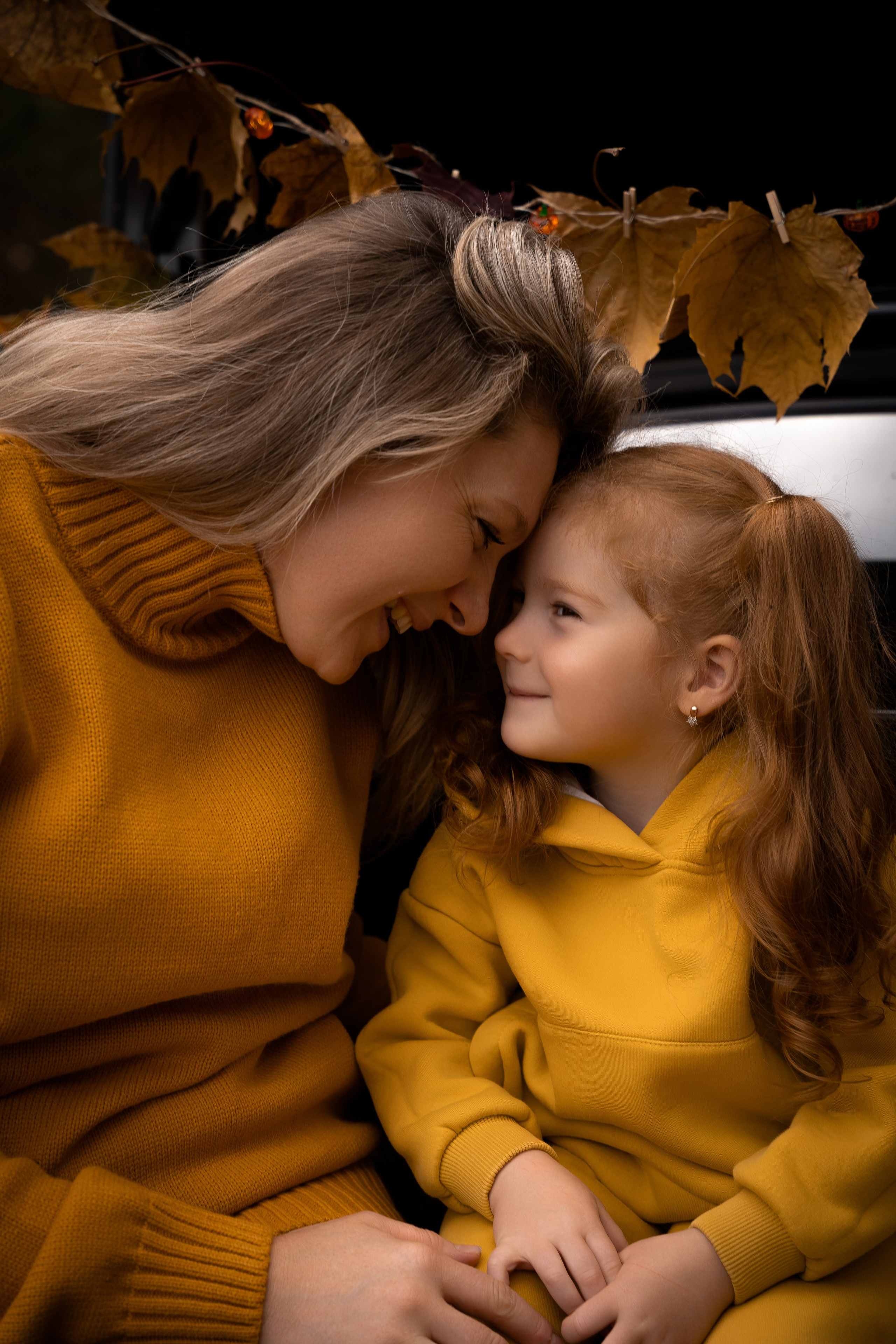 Осенняя история одной большой семьи. Фотограф в Ульяновске Александра Григоровских