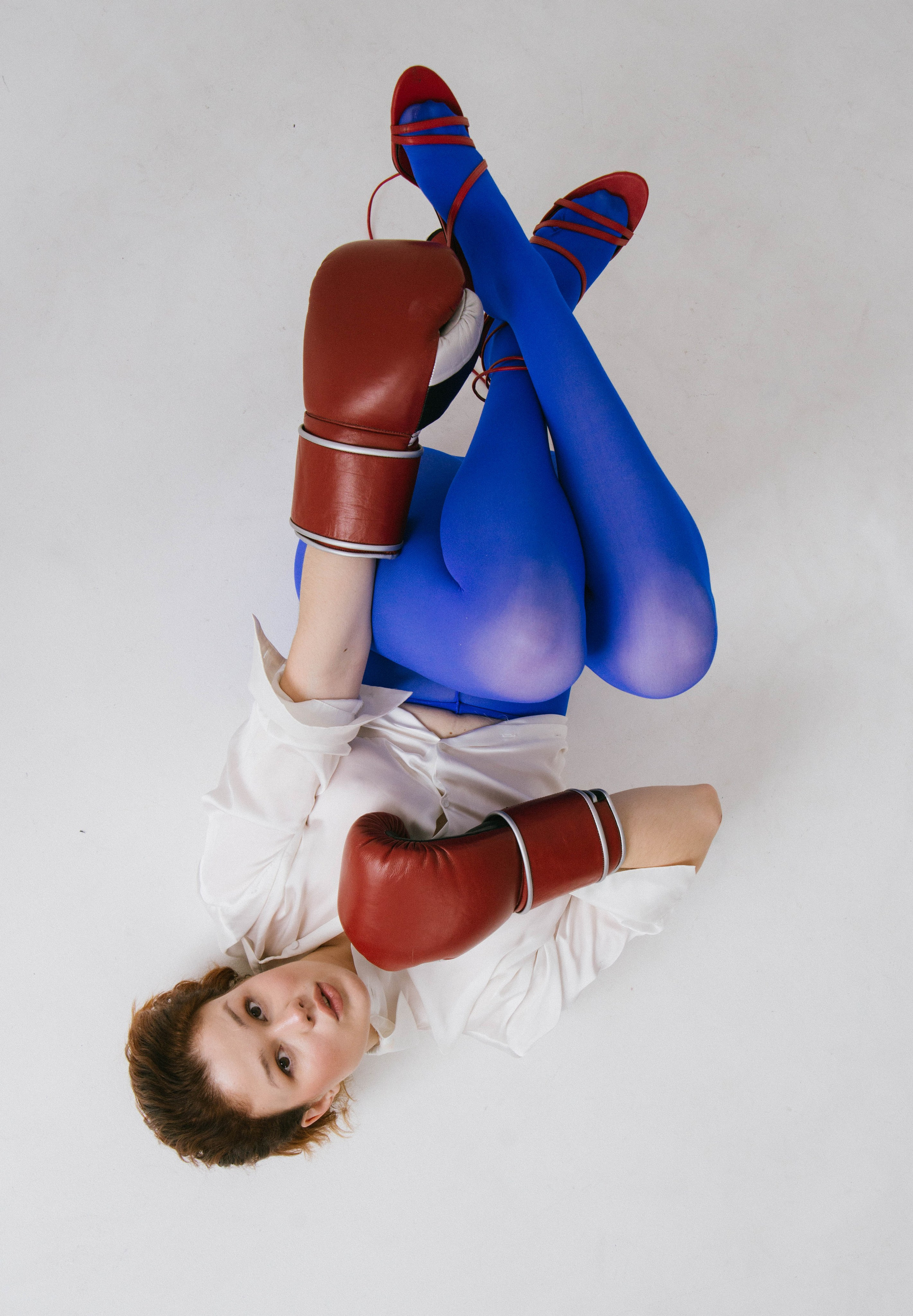 Контент и визуал для боксёра Лизы. Ксения Glossa. Портретный и репортажный фотограф в Самаре