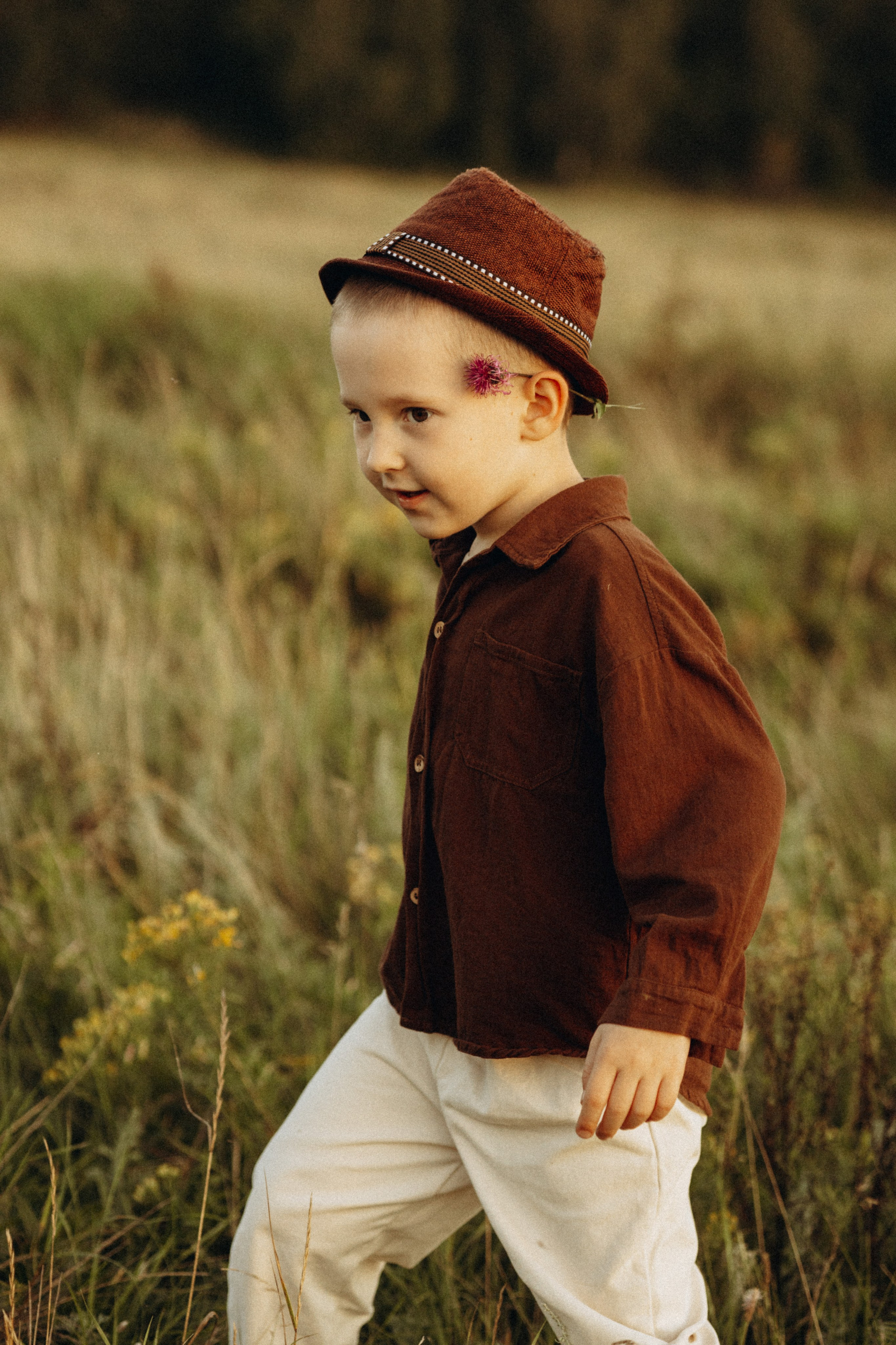 В лучах заката. Lifestyle семейный и детский фотограф в Омске Иванова Екатерина