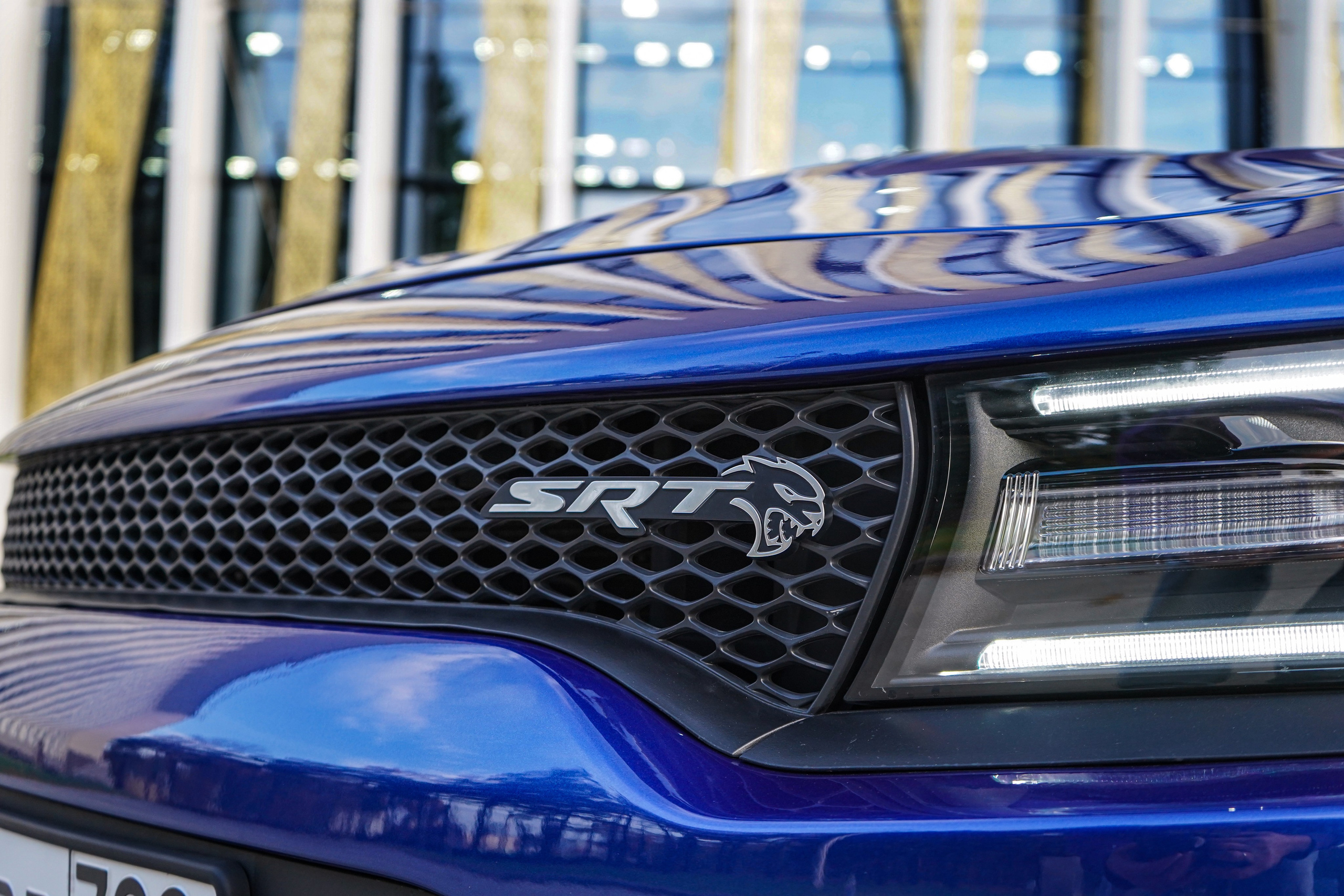 Dodge Charger Hellcat. Автомобильный фотограф Шакая Кирилл