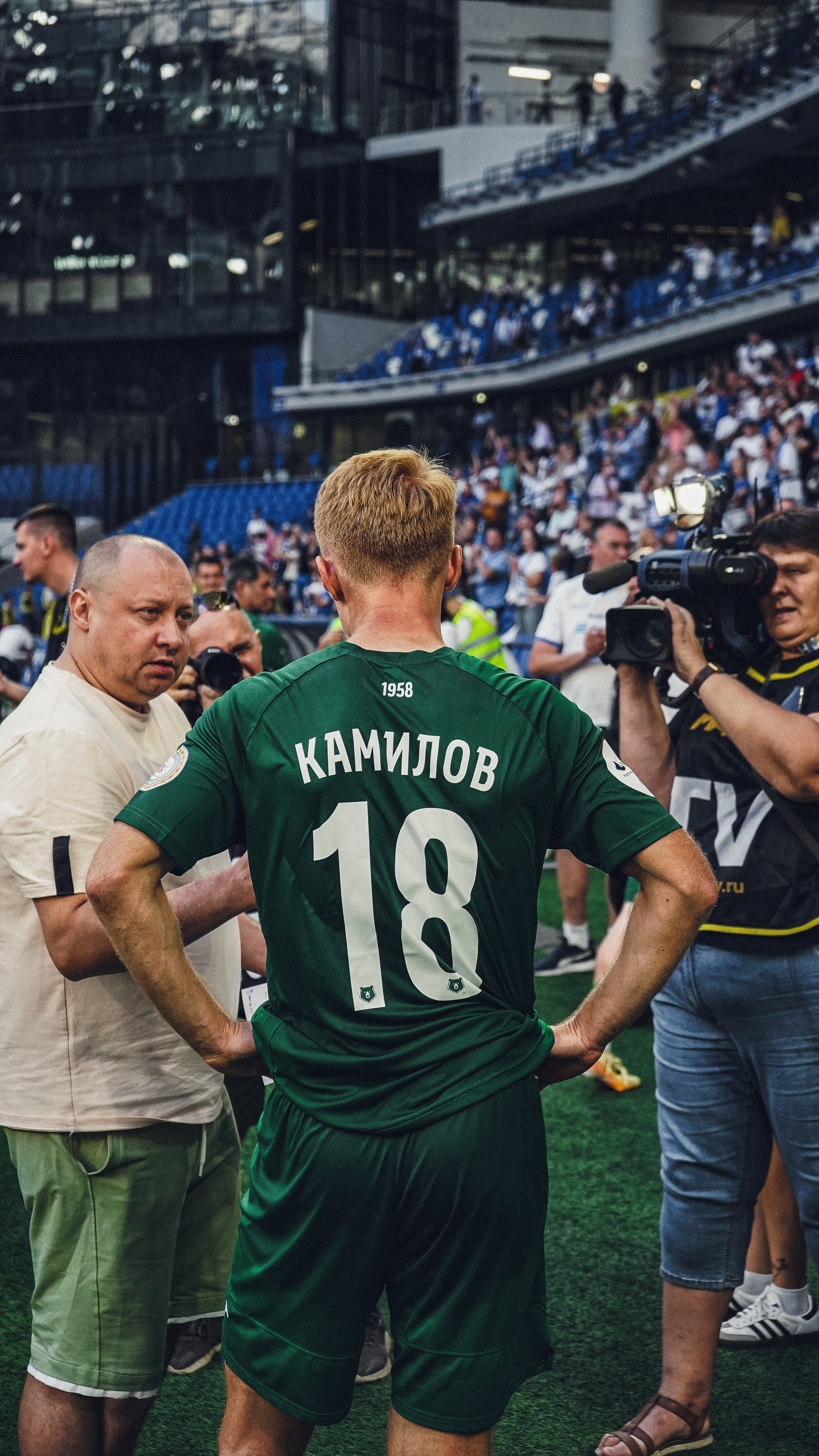 Футбол. Динамо-Ахмат 15.09.24. Автомобильный фотограф Шакая Кирилл