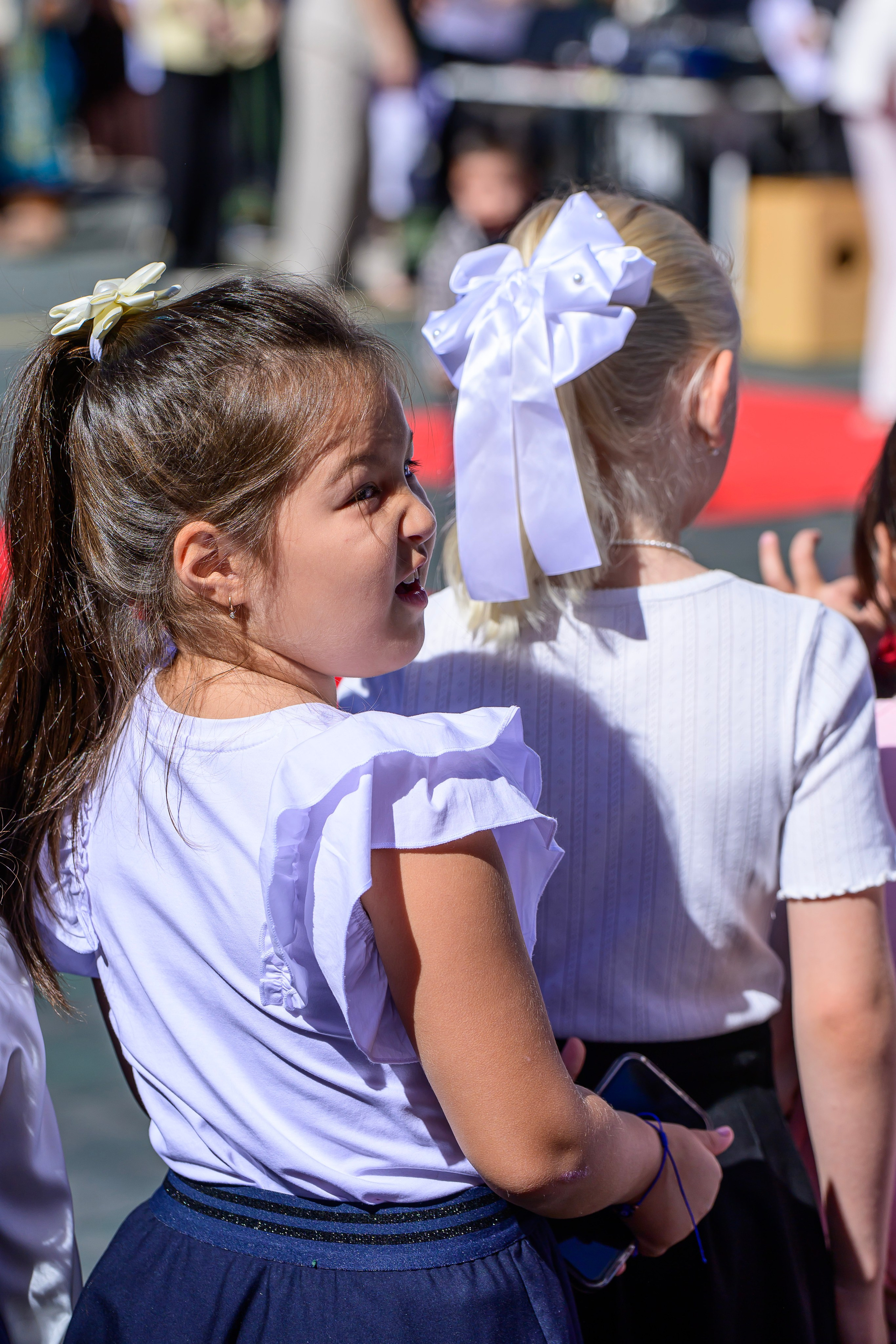 Фотосъемка мероприятия  1 Сентября в Abay International Shool. Фотограф в Алматы Егор Поленов