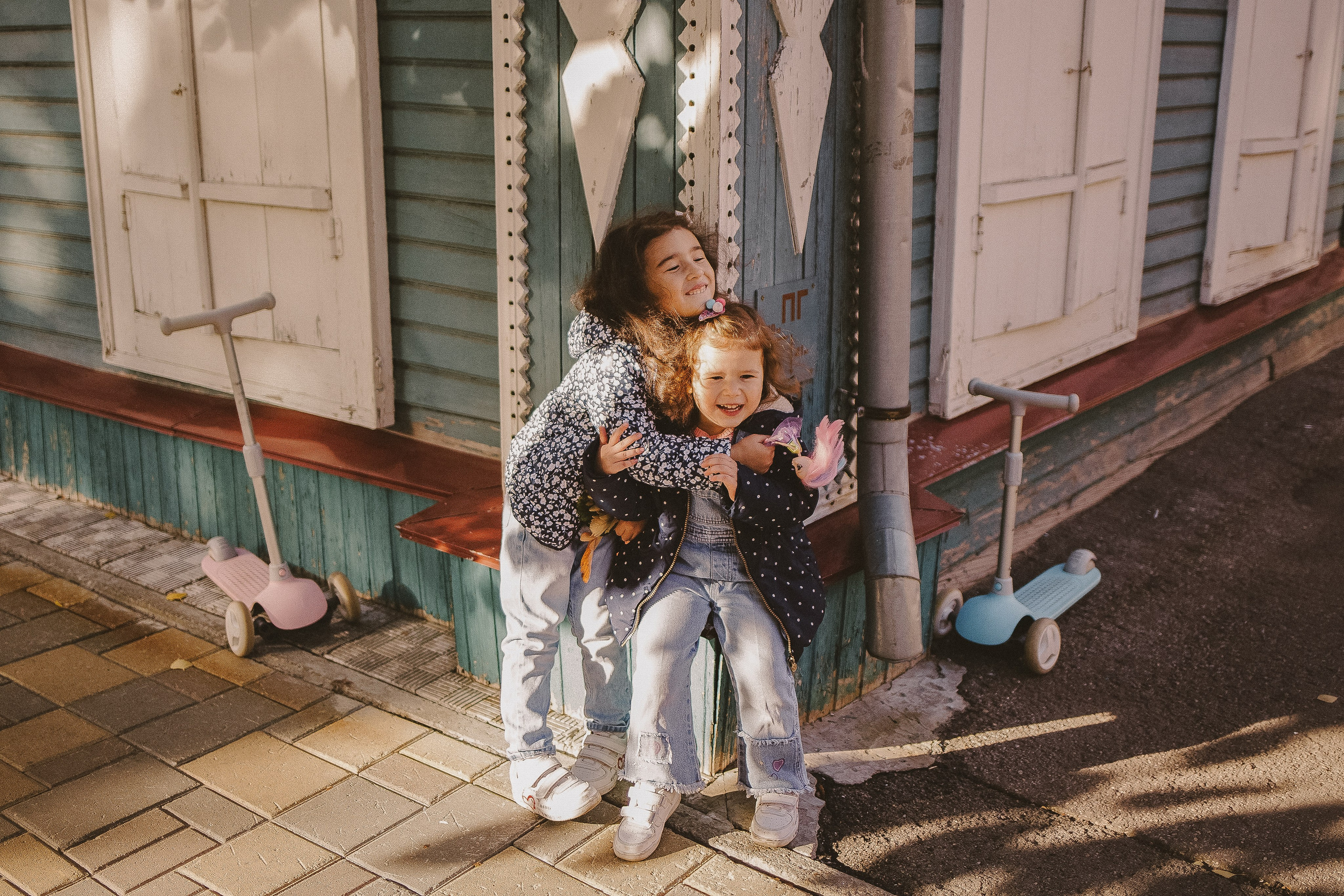 Зарина, Олег и дочки. Семейный фотограф в Самаре