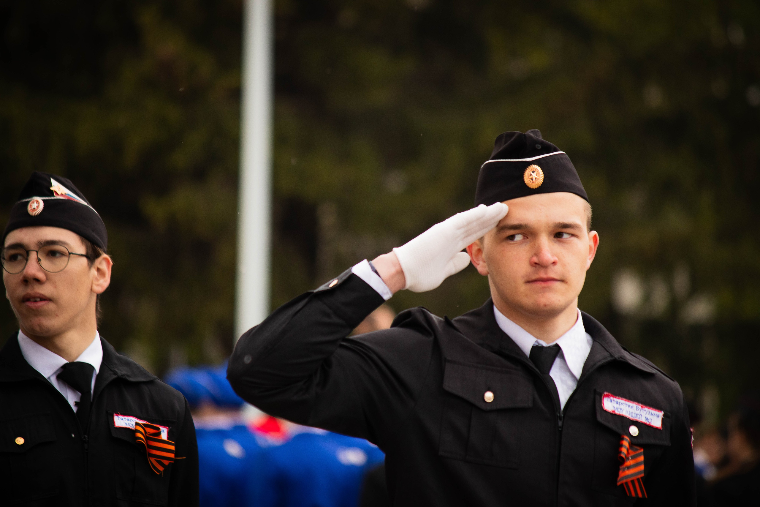 9 мая. Фотограф и видеограф в Бугульме Аня Трутнева