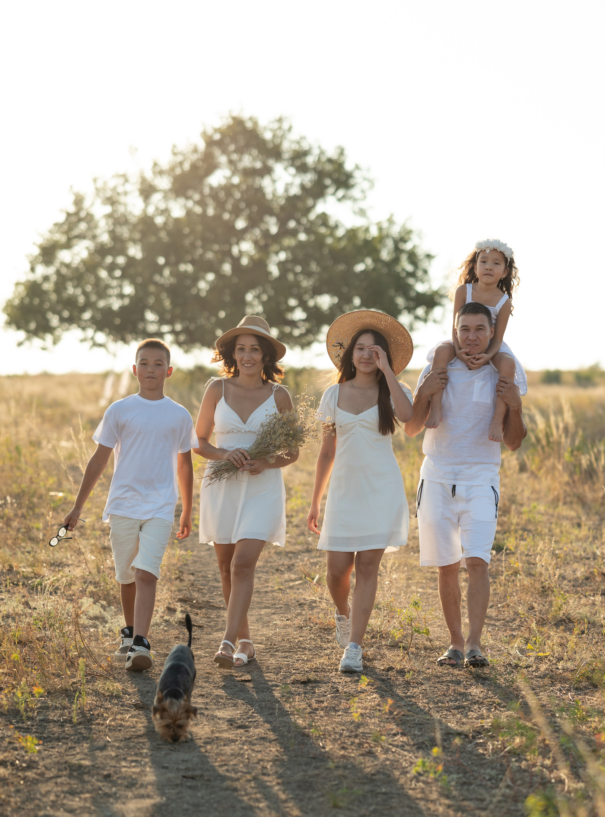 Семья Джаманкуловых. Семейный, женский и детский фотограф в Саратове Айгуль Дюсенбаева