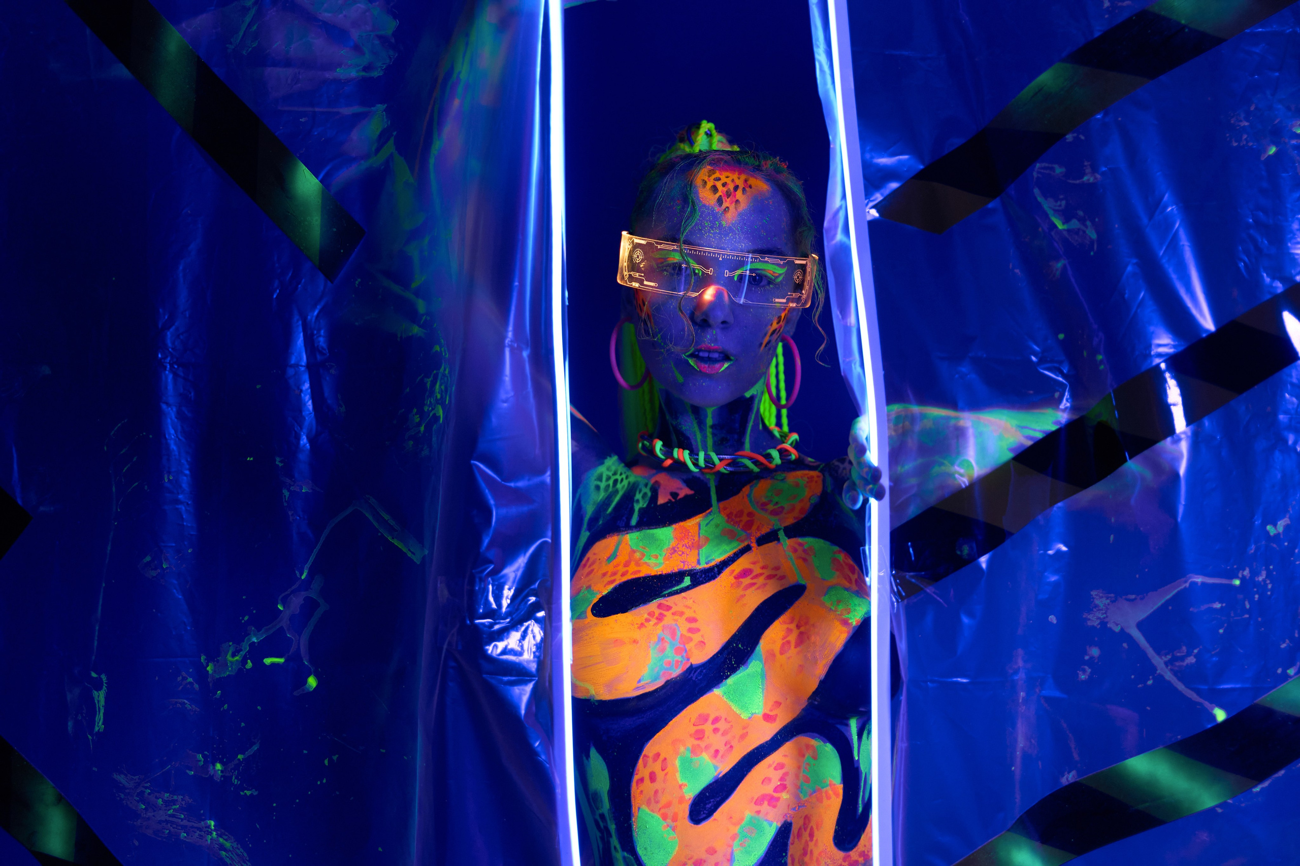 Neon. Фотограф в Новосибирске Юрий Линевич