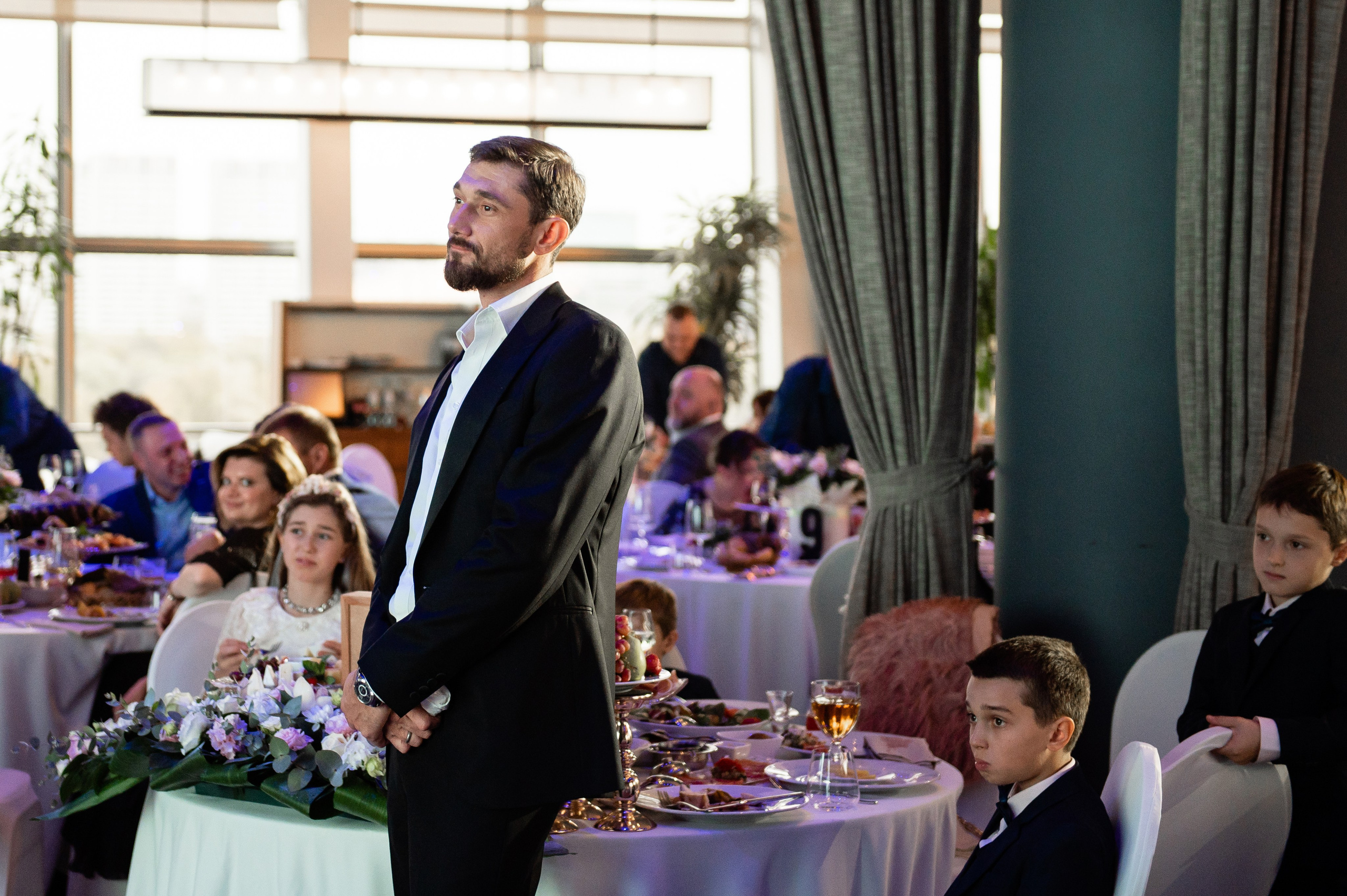 Банкет свадьба. Профессиональный фотограф в Москве Александра Харламова