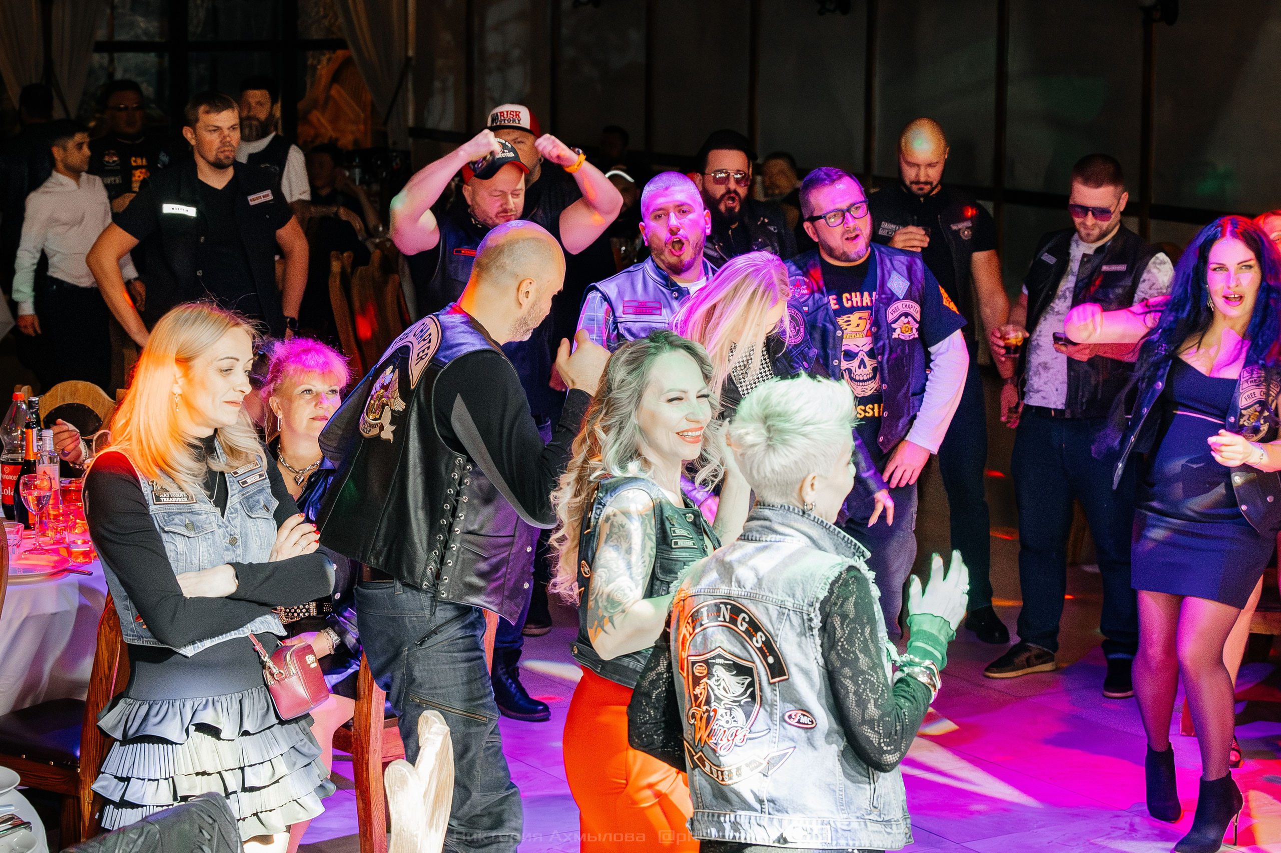 04.10.2025 День рождения FMC Wings 26 лет. Виктория Ахмылова. Фотограф в Москве