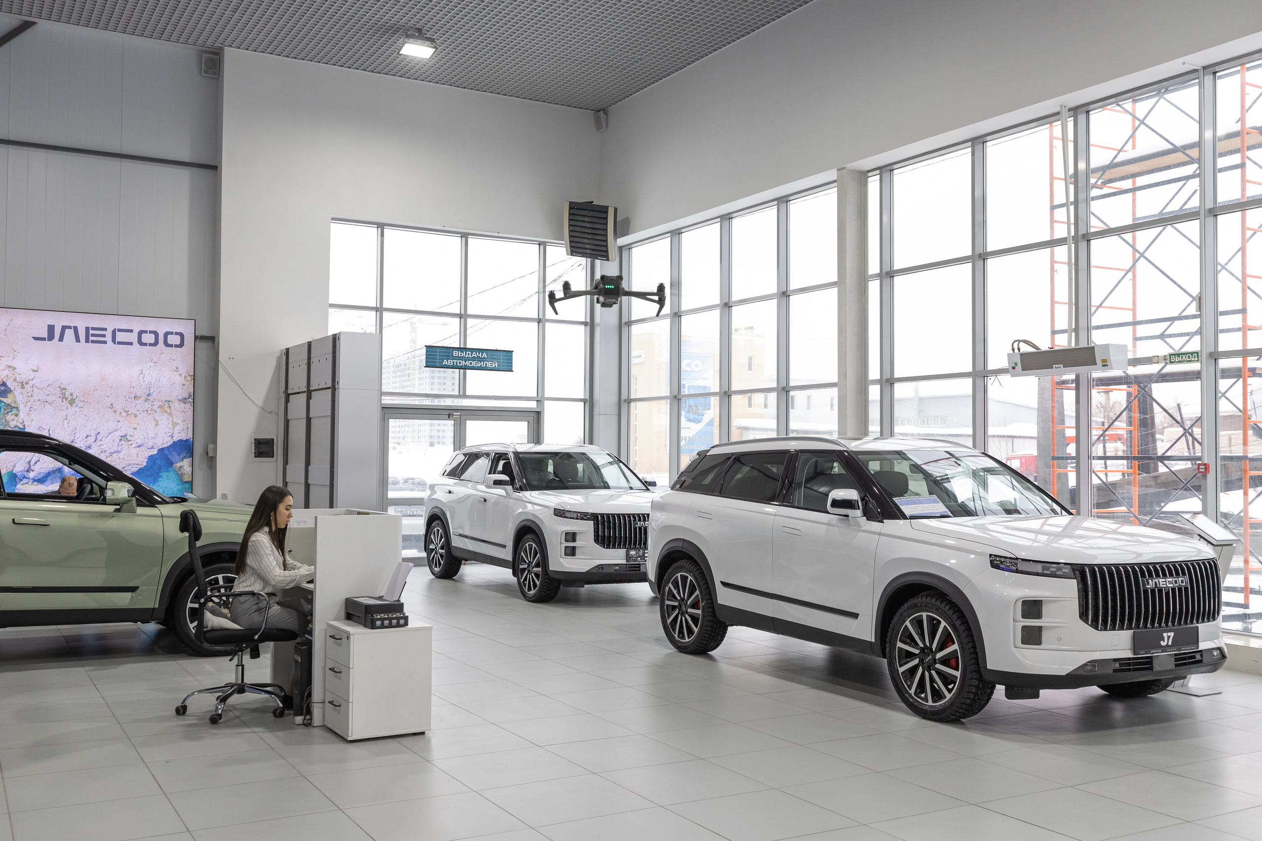 Jaecoo J7 7.0. Фотограф в Самаре / Олеся Широнина