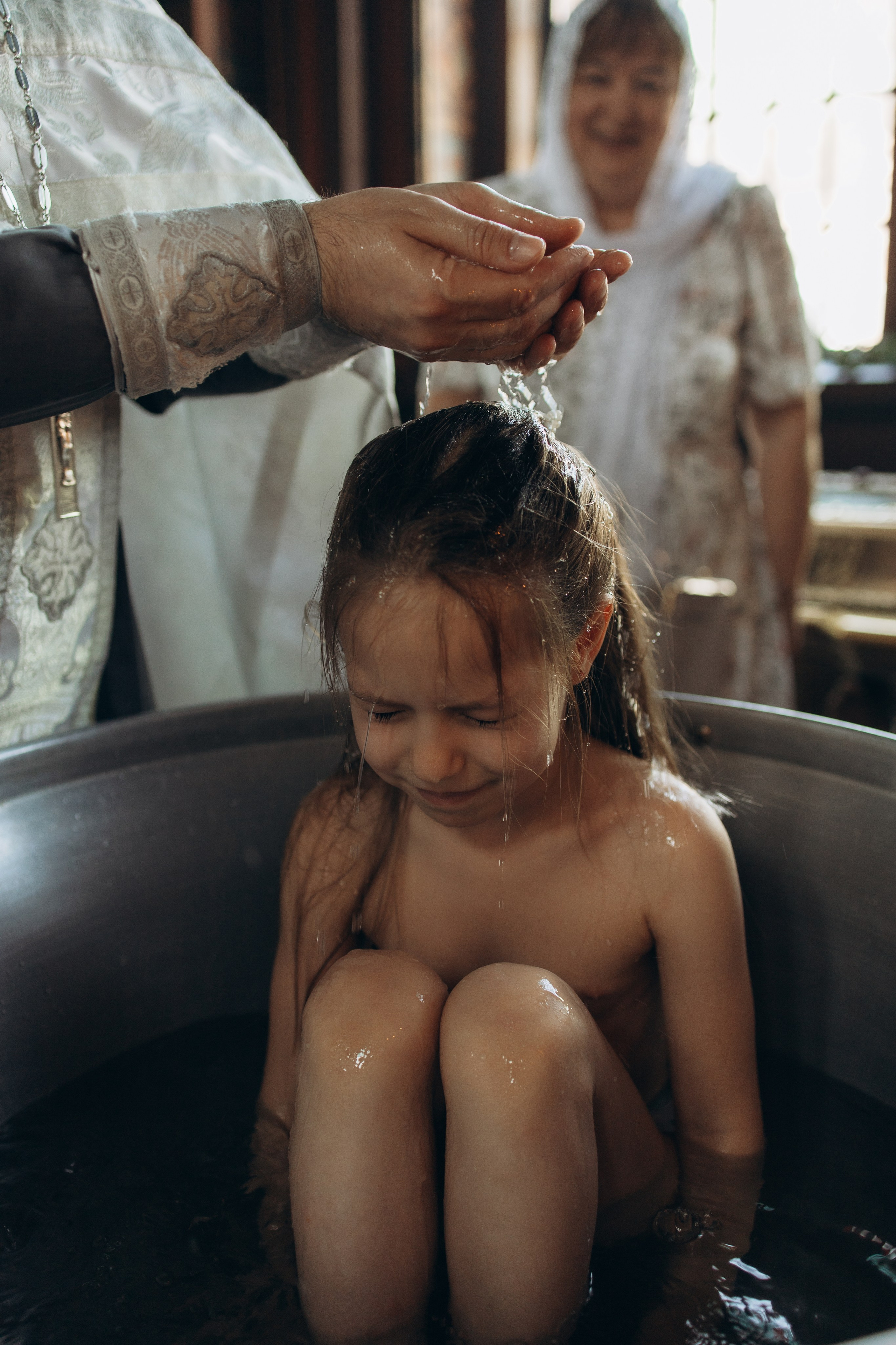 Двойное крещение Анны и Саши. Самый теплый фотограф в Краснодаре Рябоконь Ксения