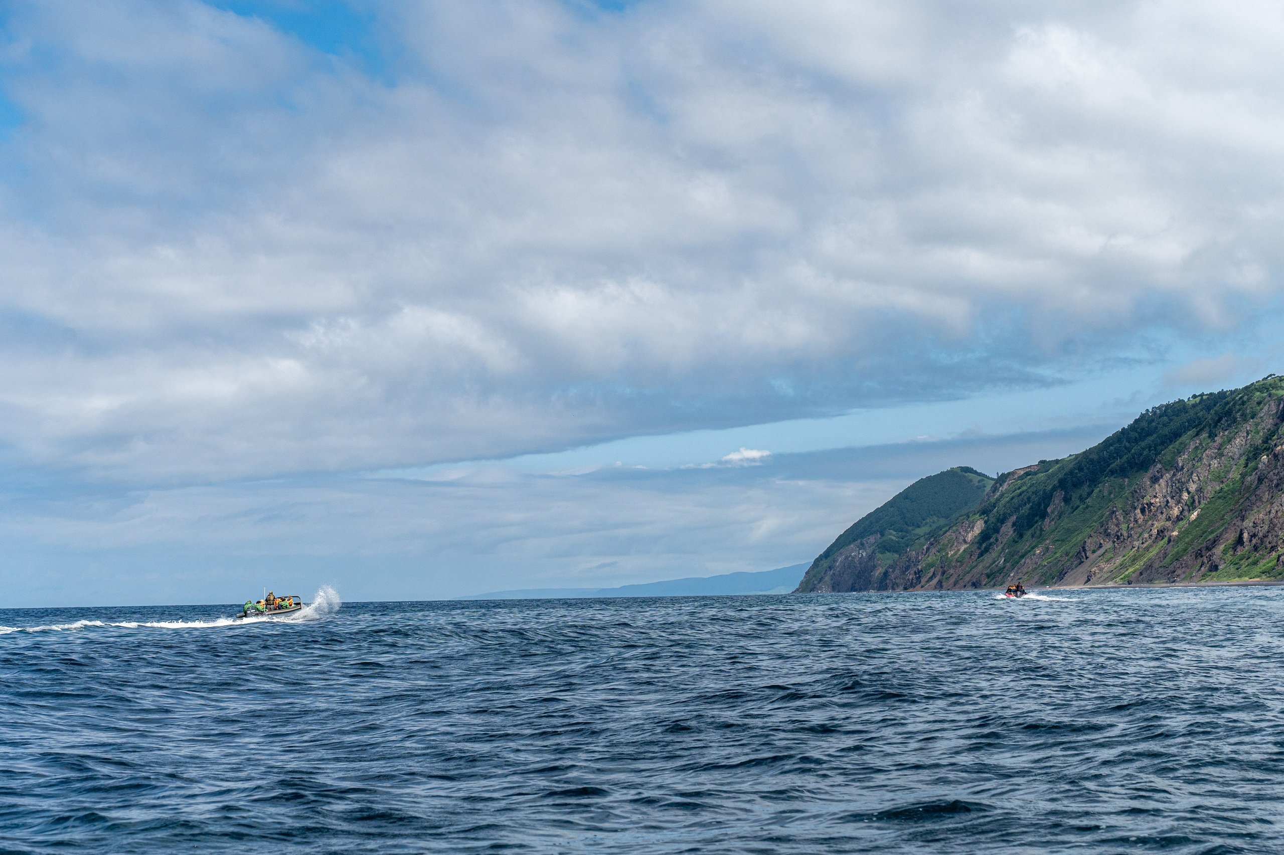 Сахалин 2025. Творческие сьемки