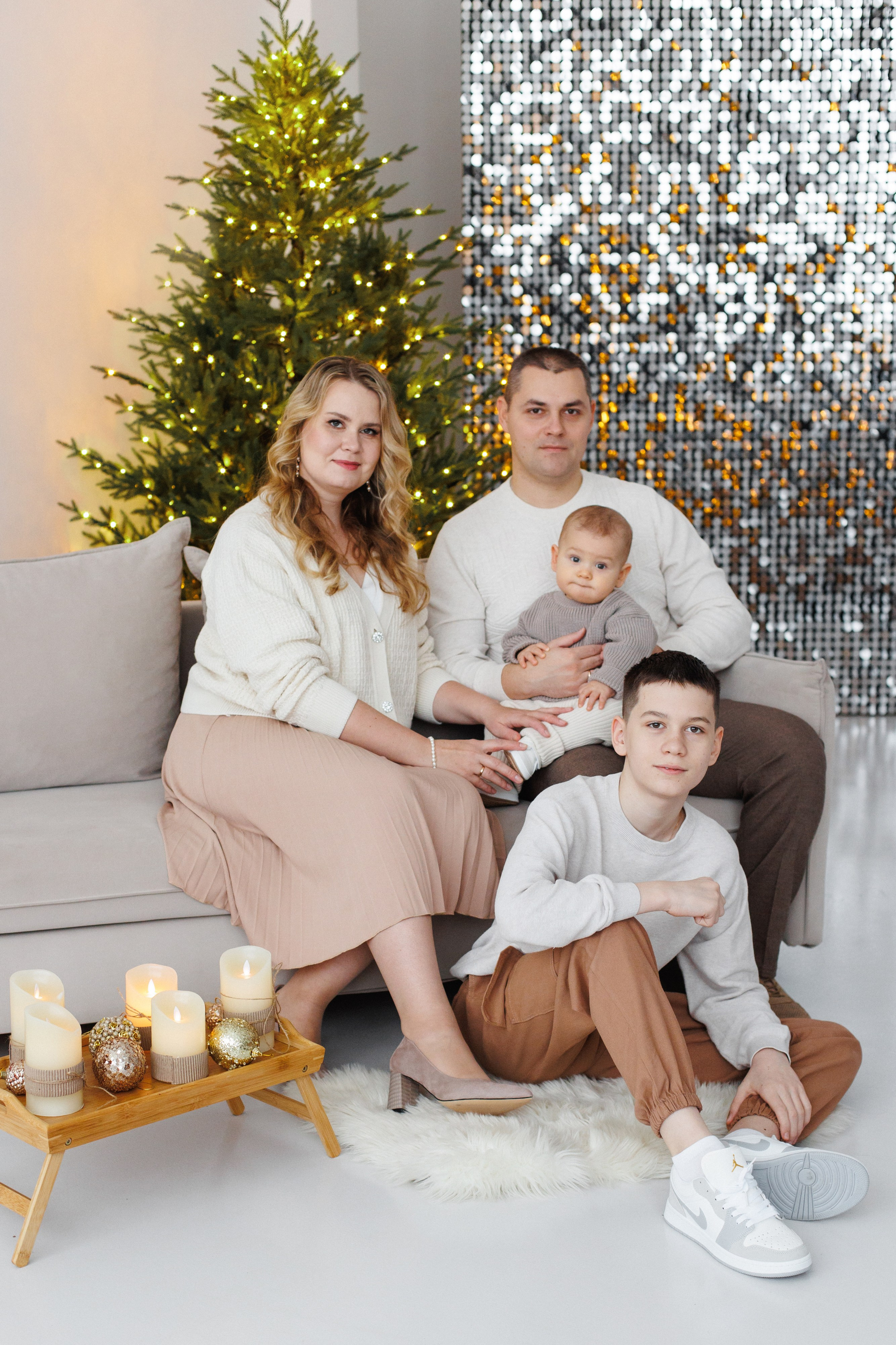 Мария, Евгений, Рома и Максим. Фотограф Щелково/ Москва Татьяна Жучкова