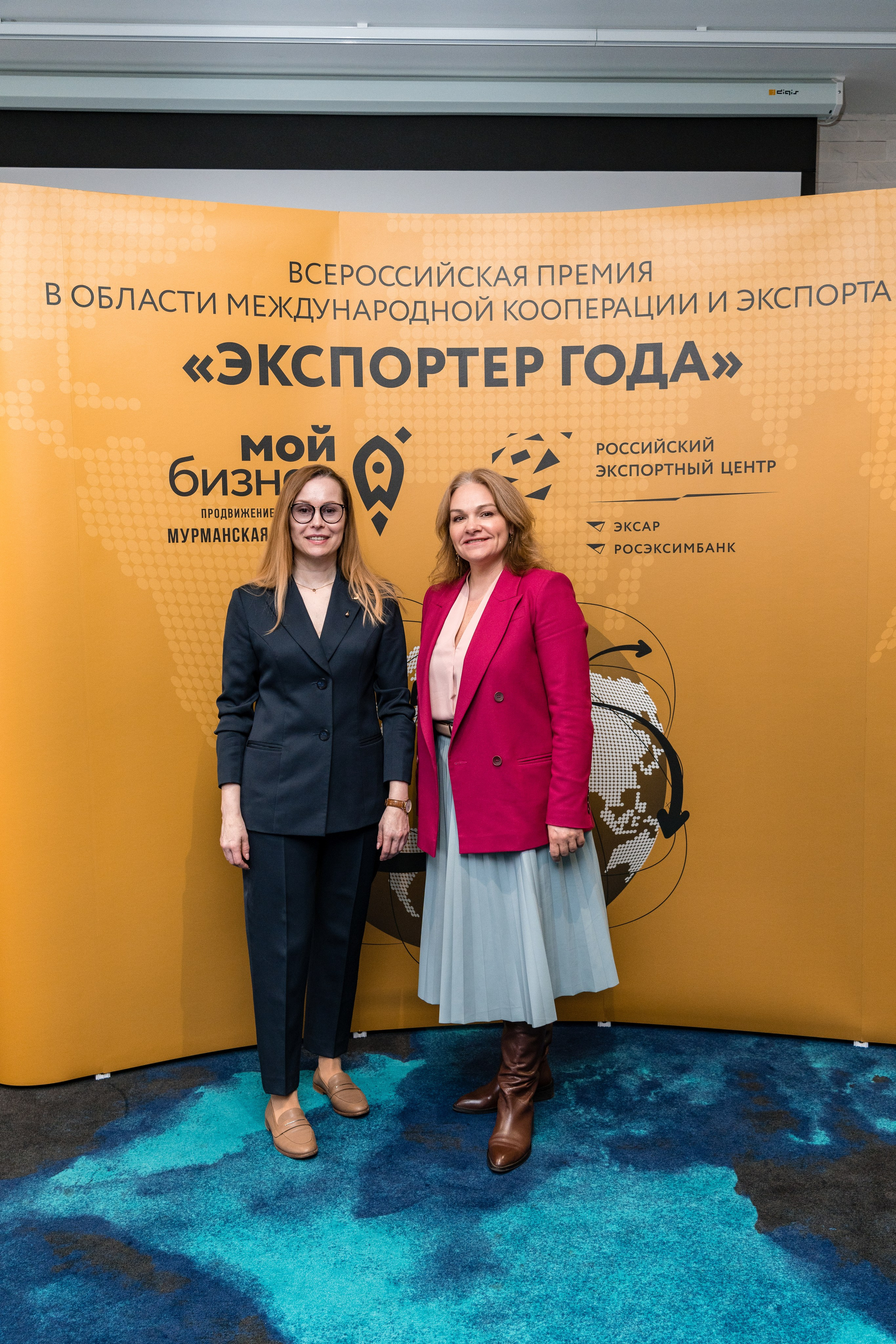Экспортер года. Видеосъемка и фотосессии в г. Мурманск