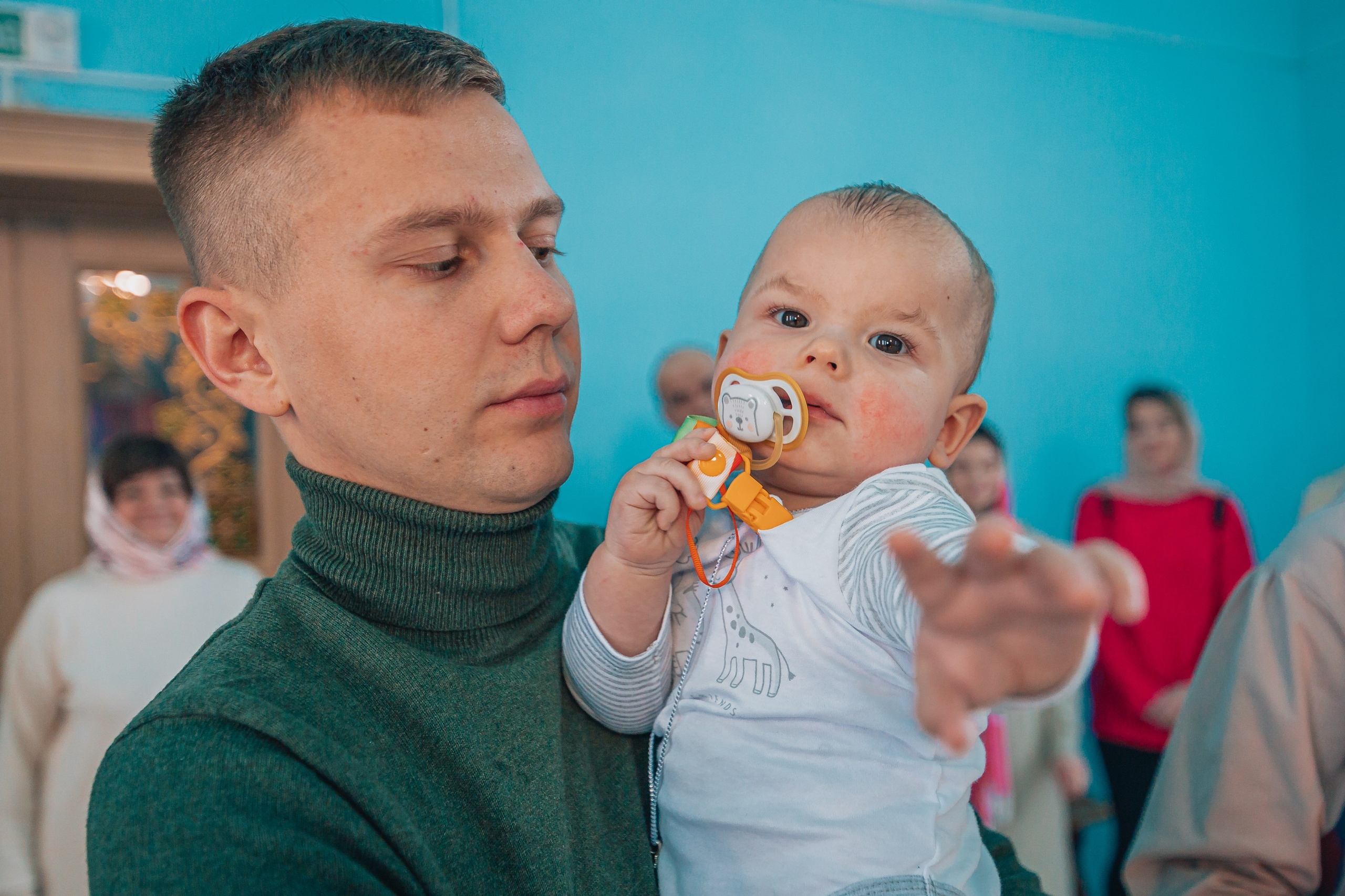Крещение. Фотограф Анатолий Ведерников
