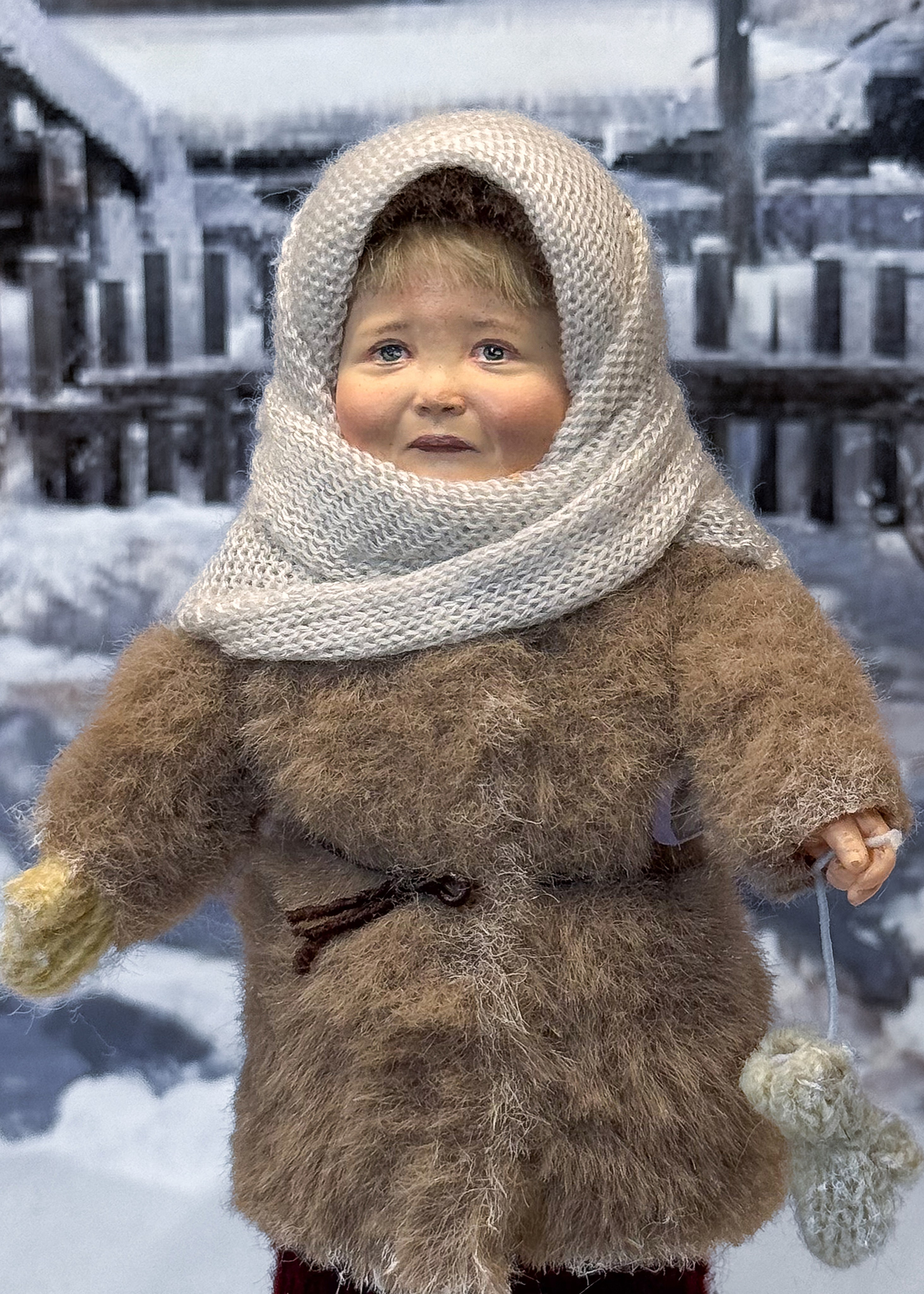 Авторские куклы Марины Новожиловой. Художественная мастерская