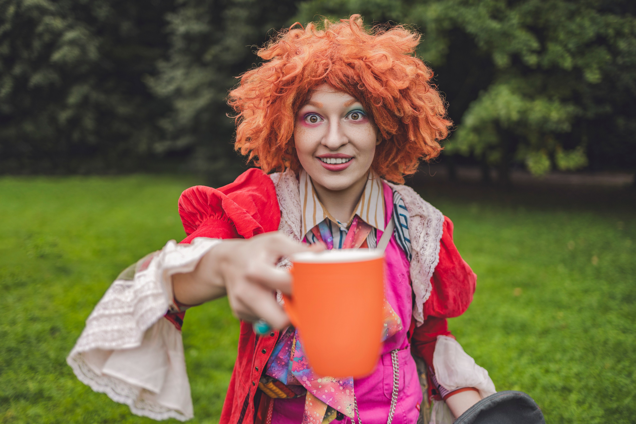 Безумное чаепитие в Царицыно. Репортажный, семейный и студийный фотограф в Москве Демин Алексей