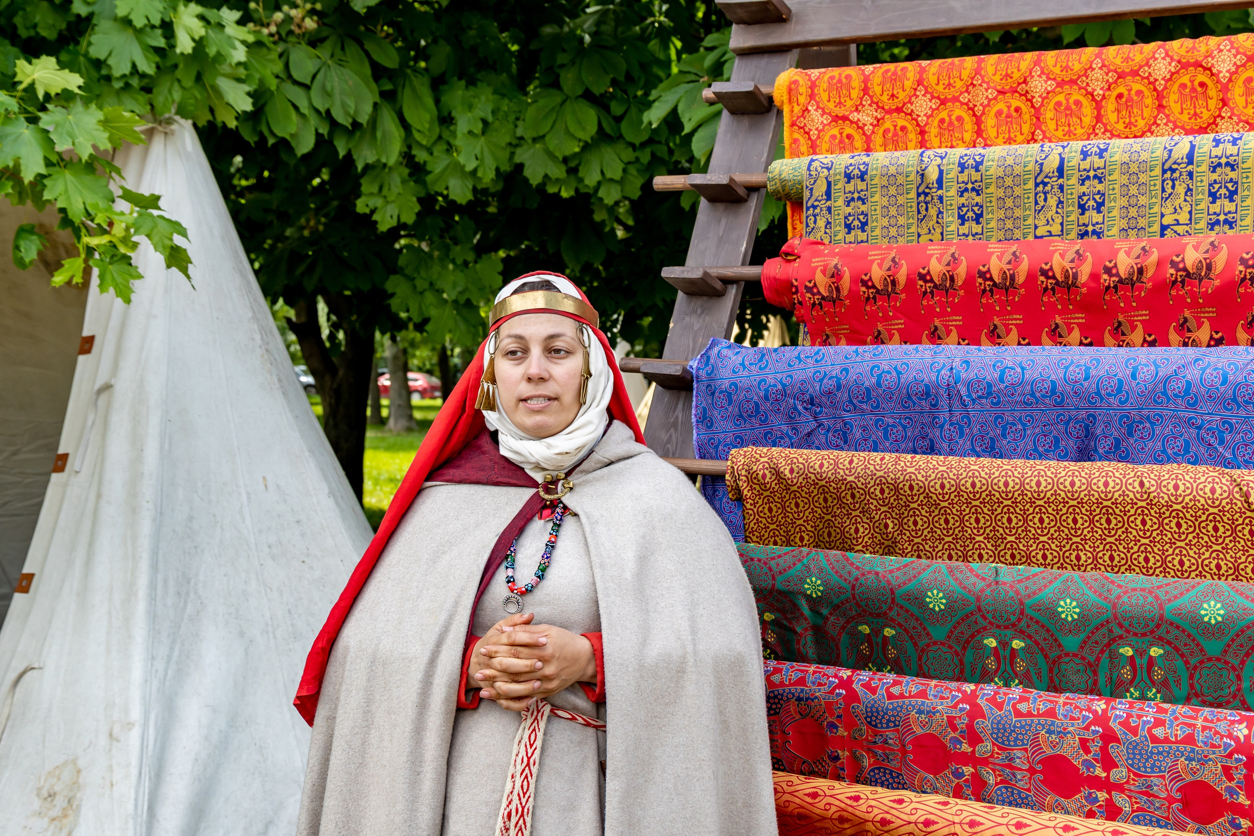 Времена и эпохи 2023 парк Лужкова. Репортажный, семейный и студийный фотограф в Москве Демин Алексей