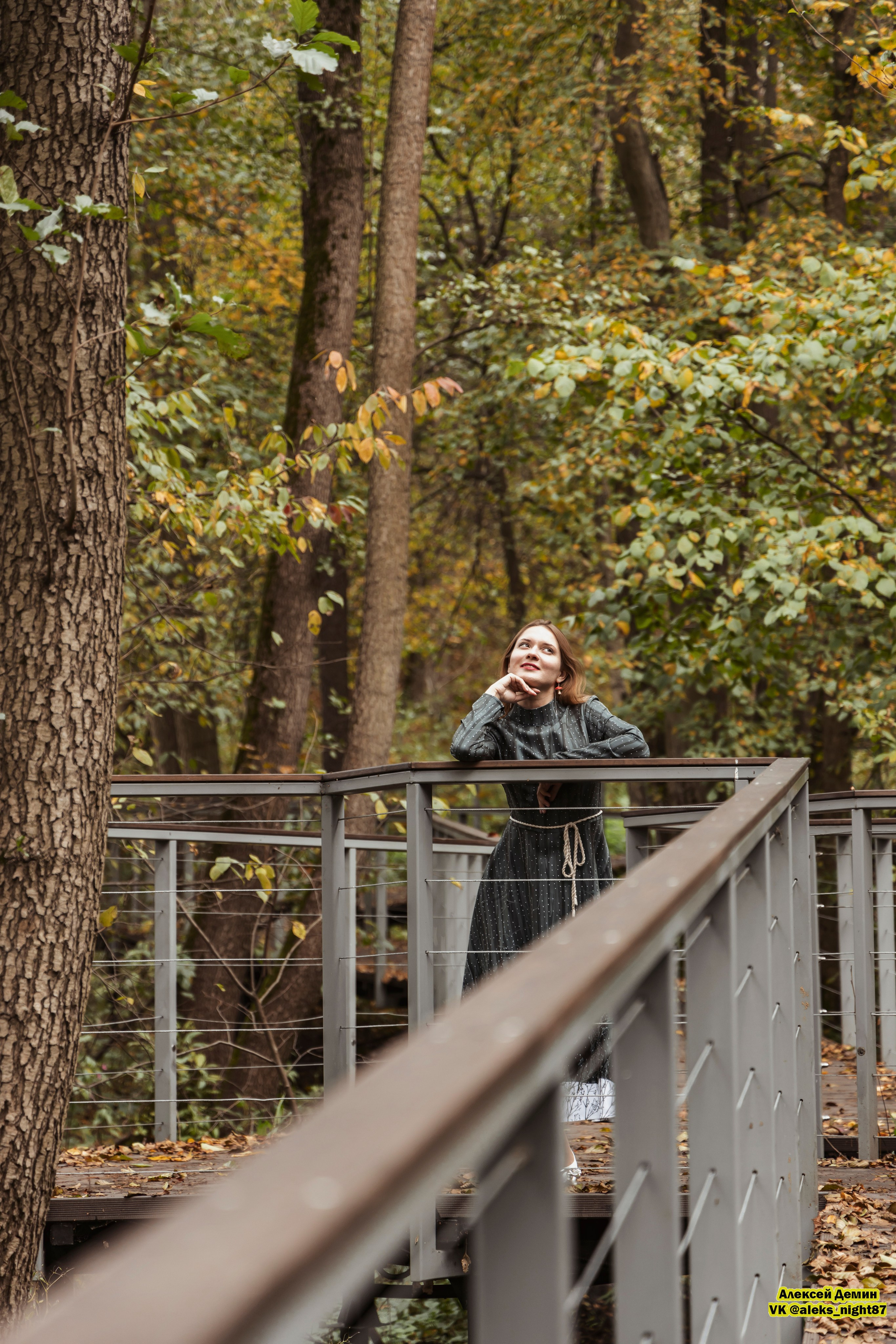 Наталья. Фотосессия в Покровское-Стрешнево. Репортажный, семейный и студийный фотограф в Москве Демин Алексей