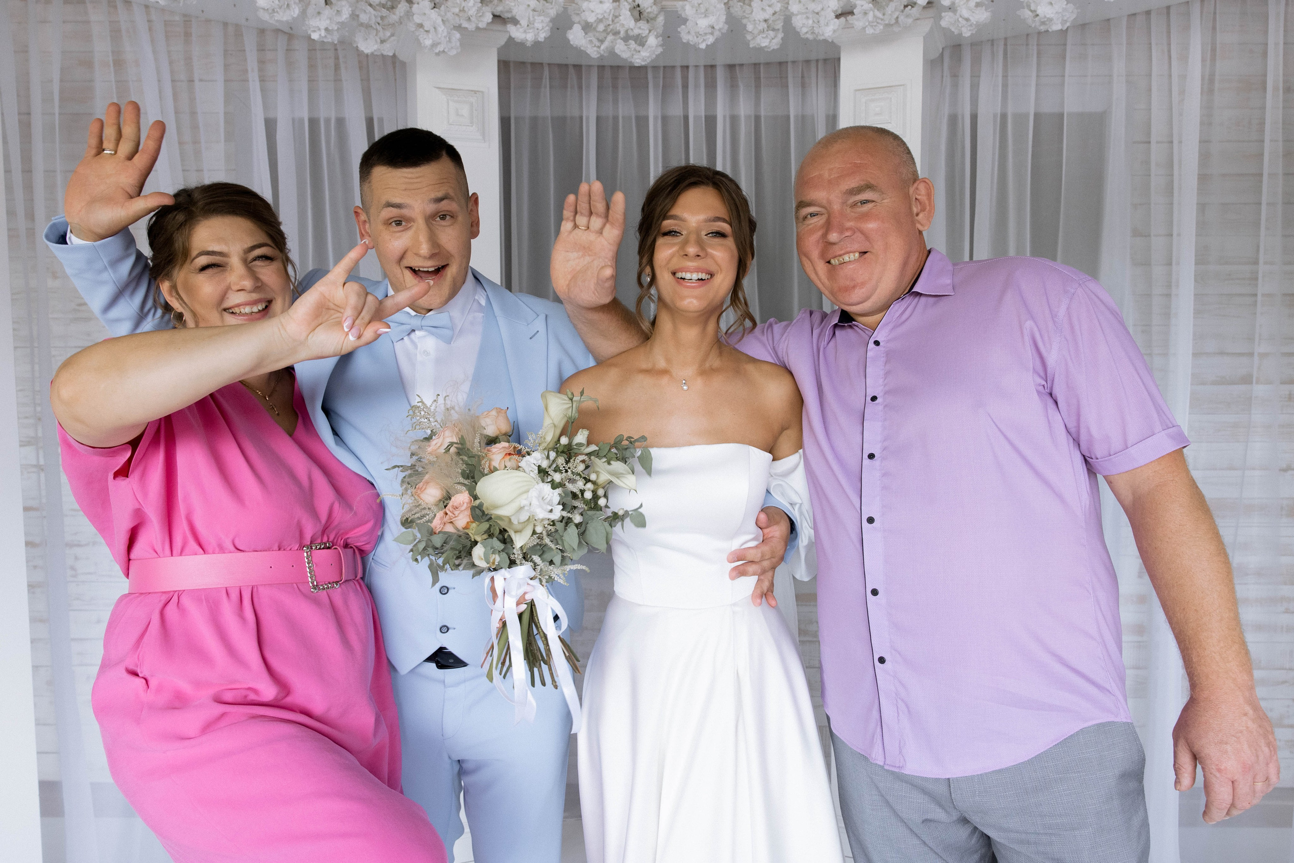 Лиза и Стас. Галерея