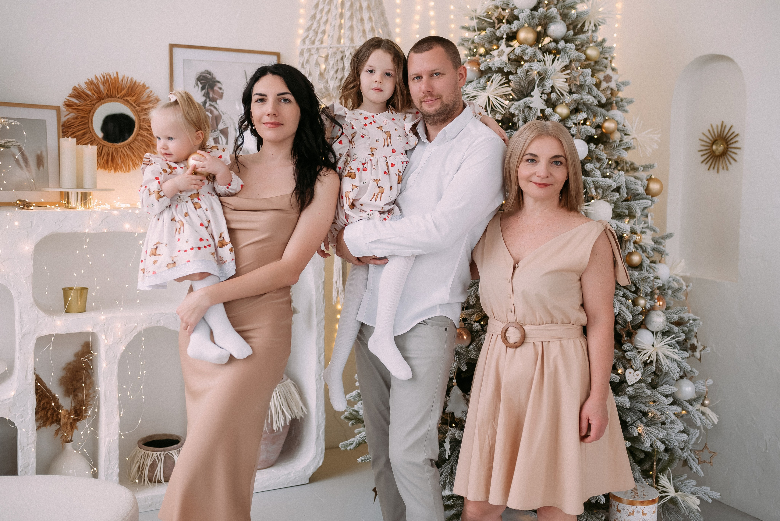 Новый год 2023. Свадебный и семейный фотограф в Симферополе Дарья Маркова