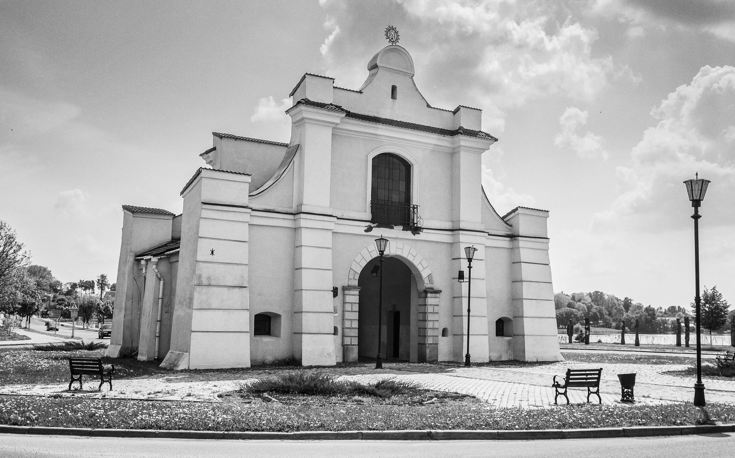 Несвиж 2013. Фотограф Антон Швец — Монохромная реальность