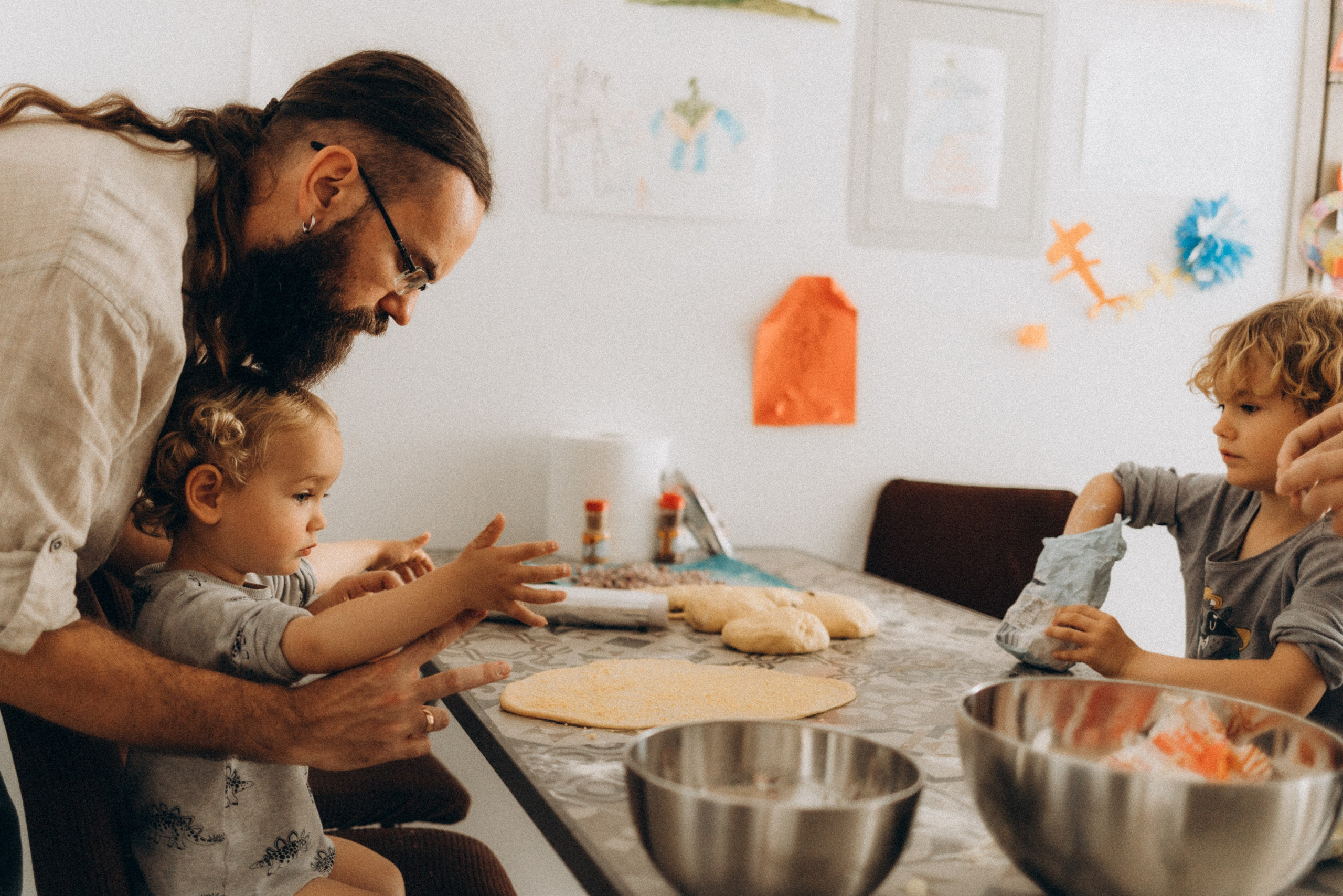 Куличи на Пасху. Анастасия Кацуба. Фотограф материнства и семейный фотограф. Валенсия