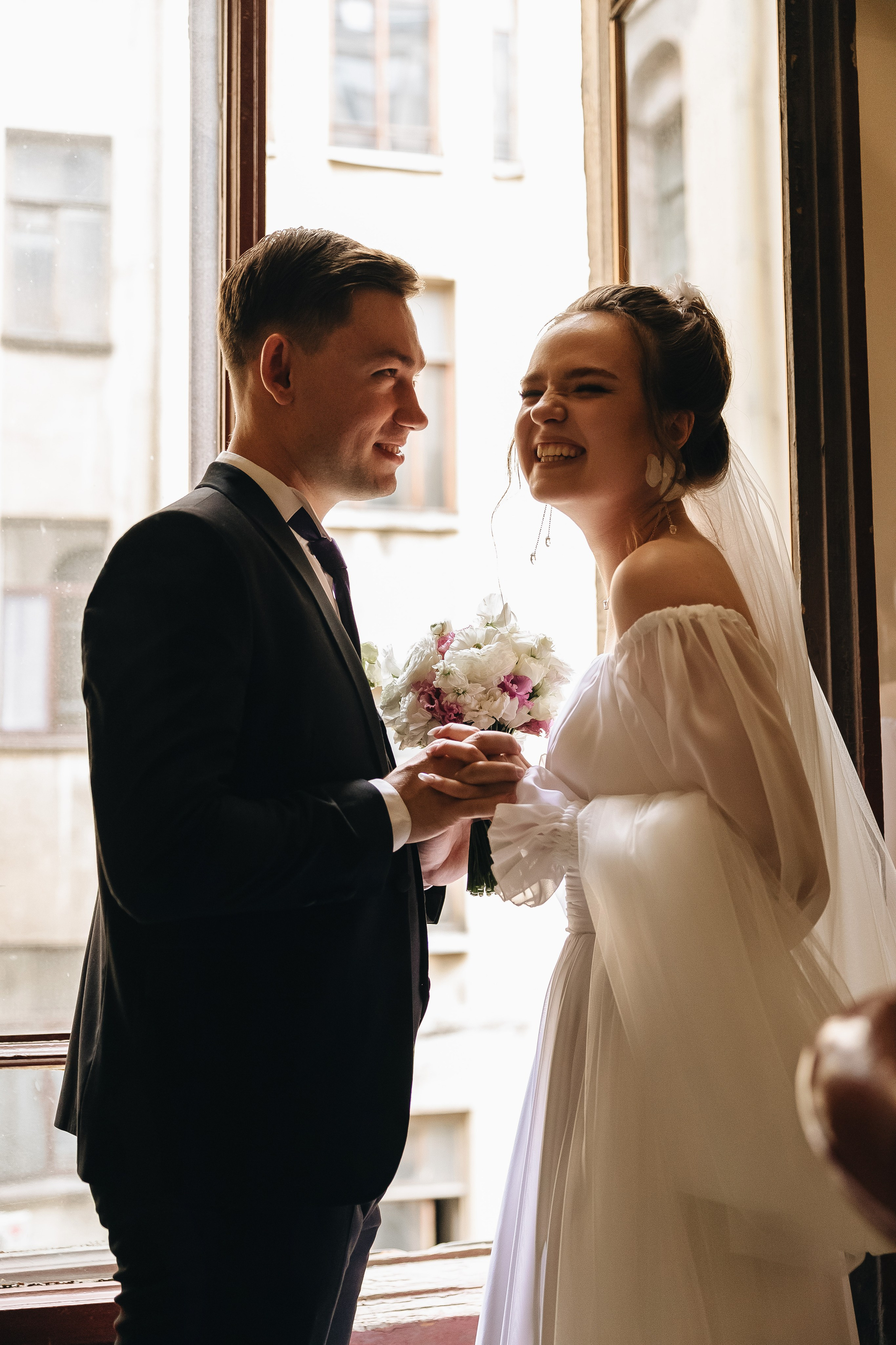 Илья и Вика. Свадебный фотограф и видеограф — Сергей и Дарья