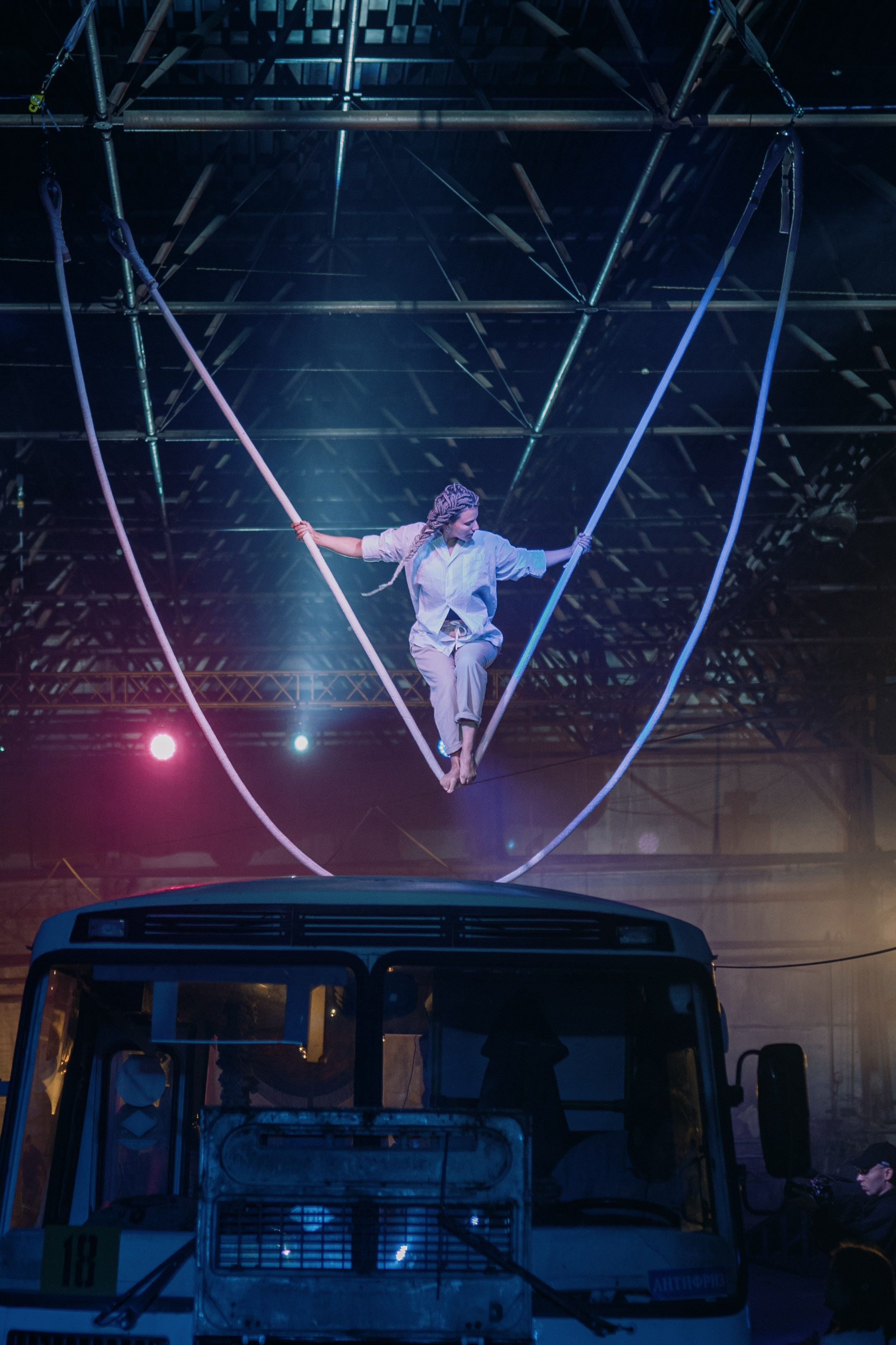 Упсала — Цирк. Евгений Бреча. Коммерческий и бэкстейдж фотограф в Москве