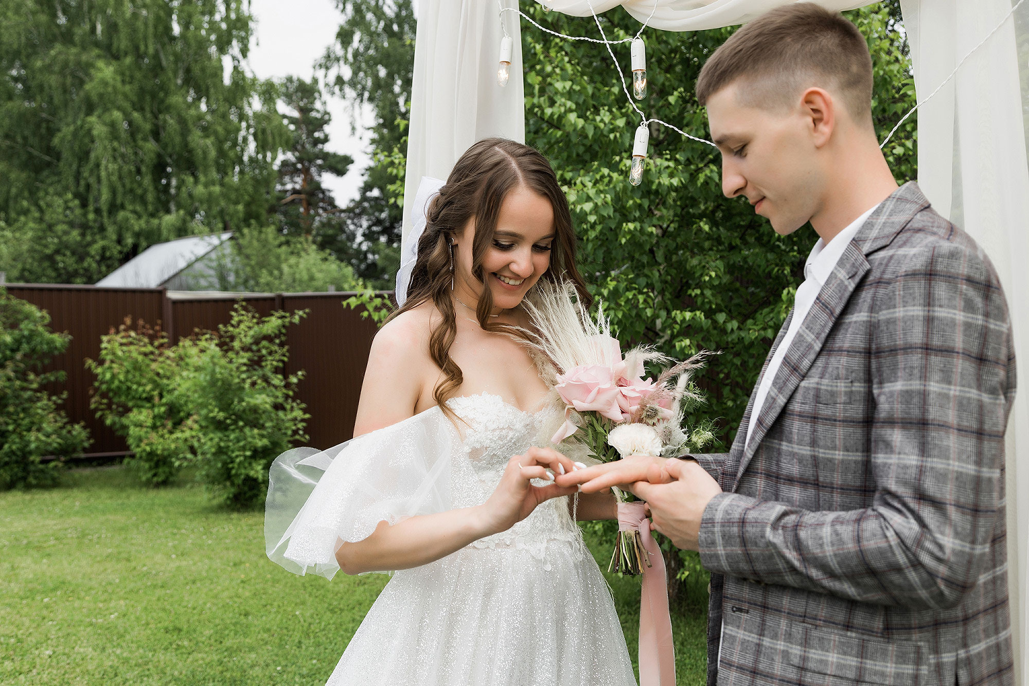 Ксюша и Максим