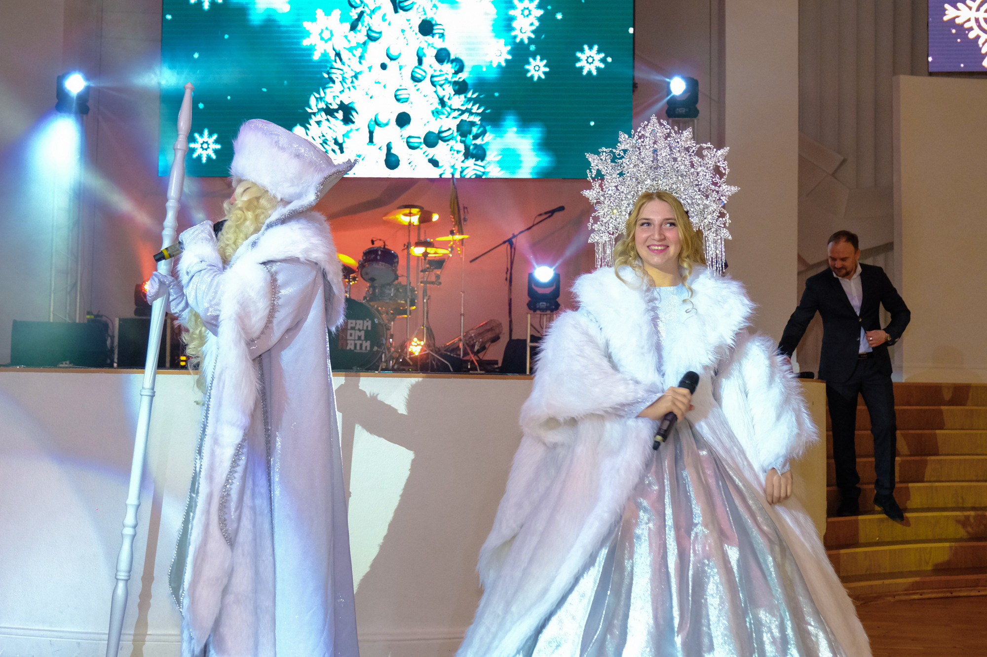 Росбанк зажигает звезды. Организация свадьбы Красноярск