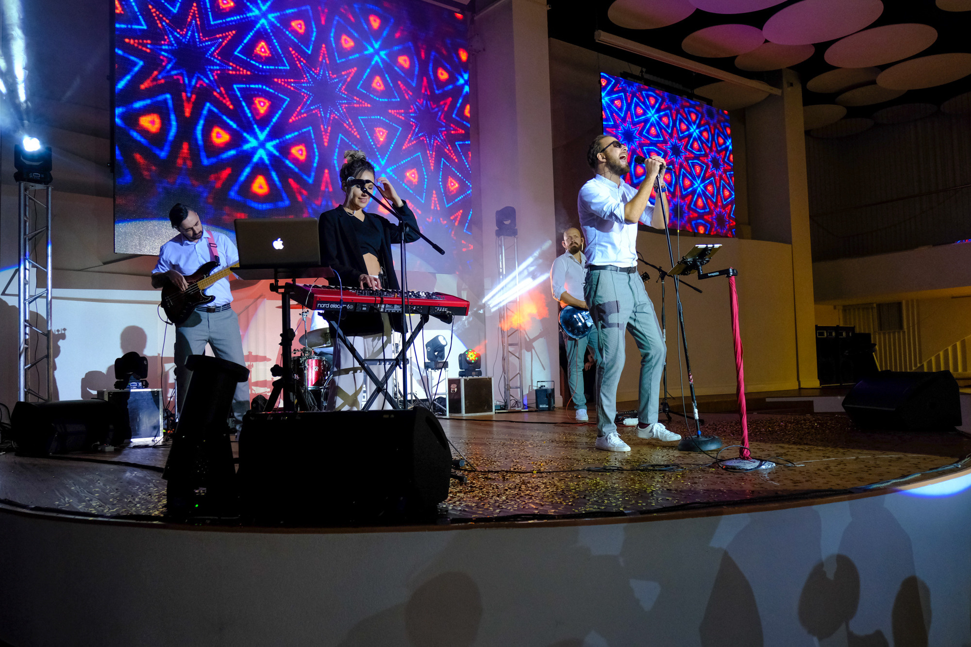 Росбанк зажигает звезды. Организация свадьбы Красноярск