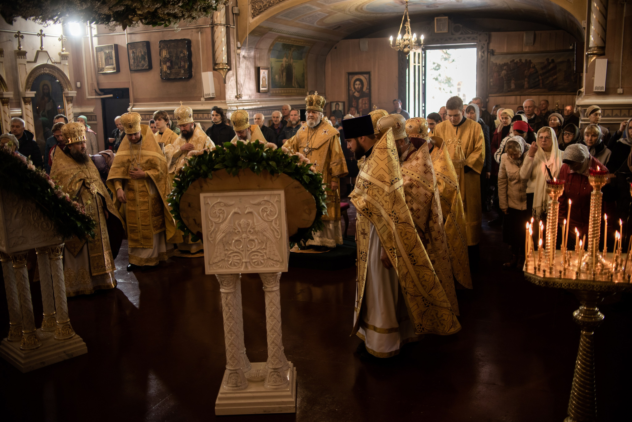 День памяти преподобных Спиридона и Никодима 13.11.2022. Семейный и свадебный фотограф в Феодосии и Коктебеле