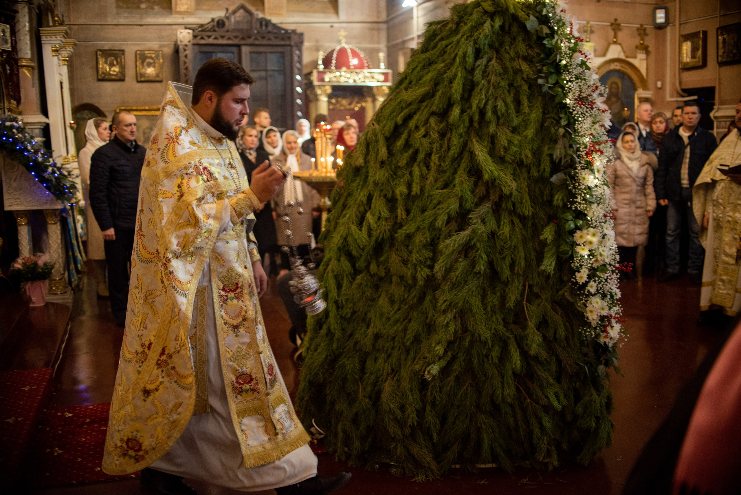 Литургия на Рождество 6.01.2023. Семейный и свадебный фотограф в Феодосии и Коктебеле