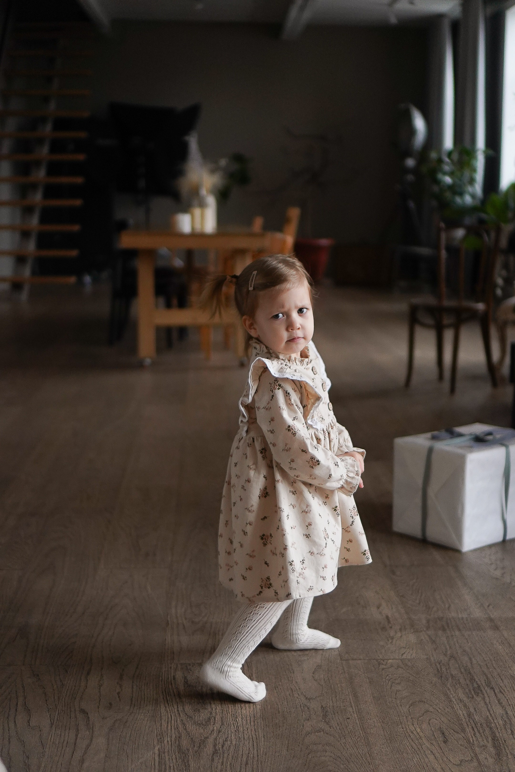 Ирочке 2 года. Семейный фотограф в Москве Коровушкина Наталья. Съемка контента