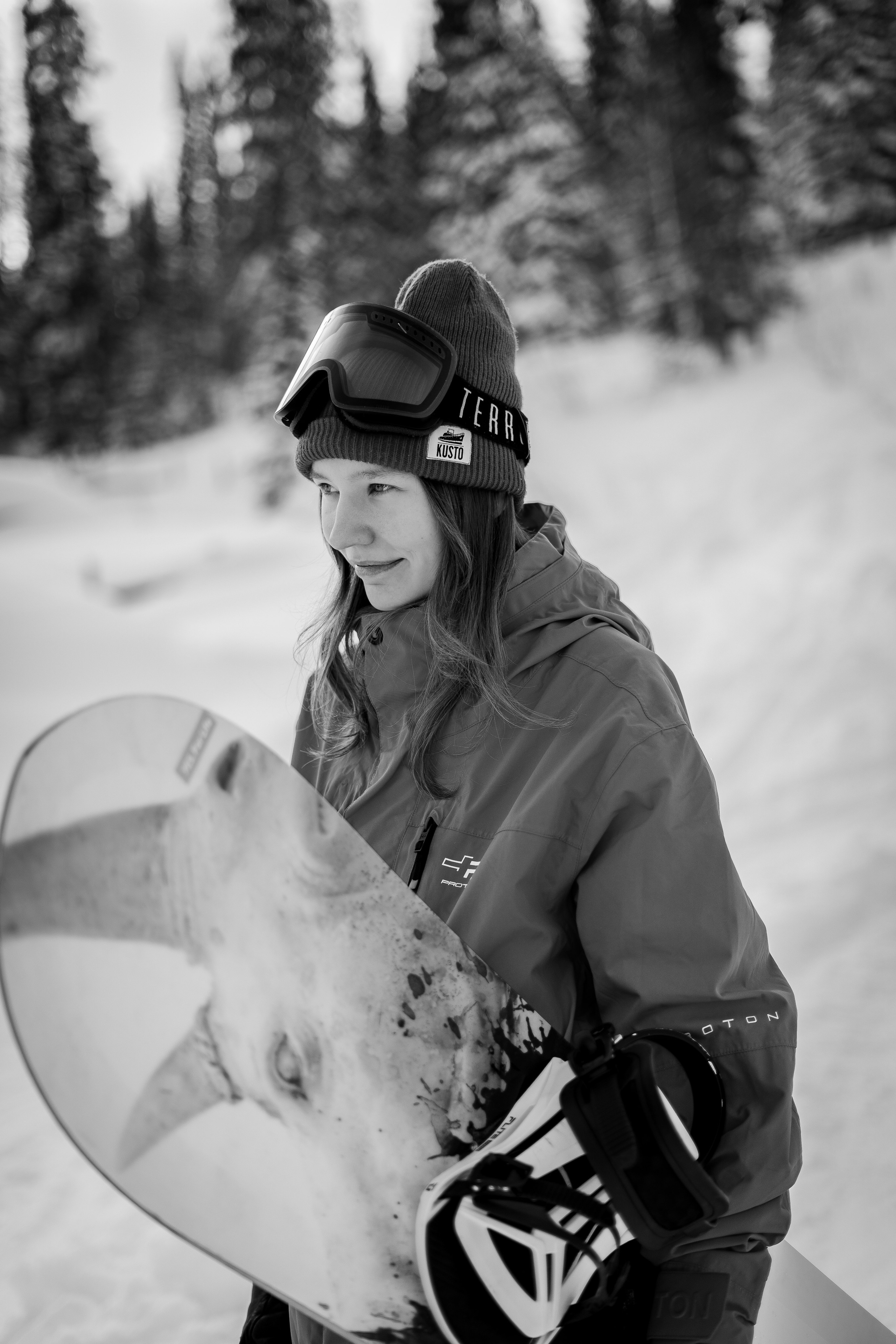 Света Протон. Анастасия Паршукова — фотограф Шерегеш Новосибирск