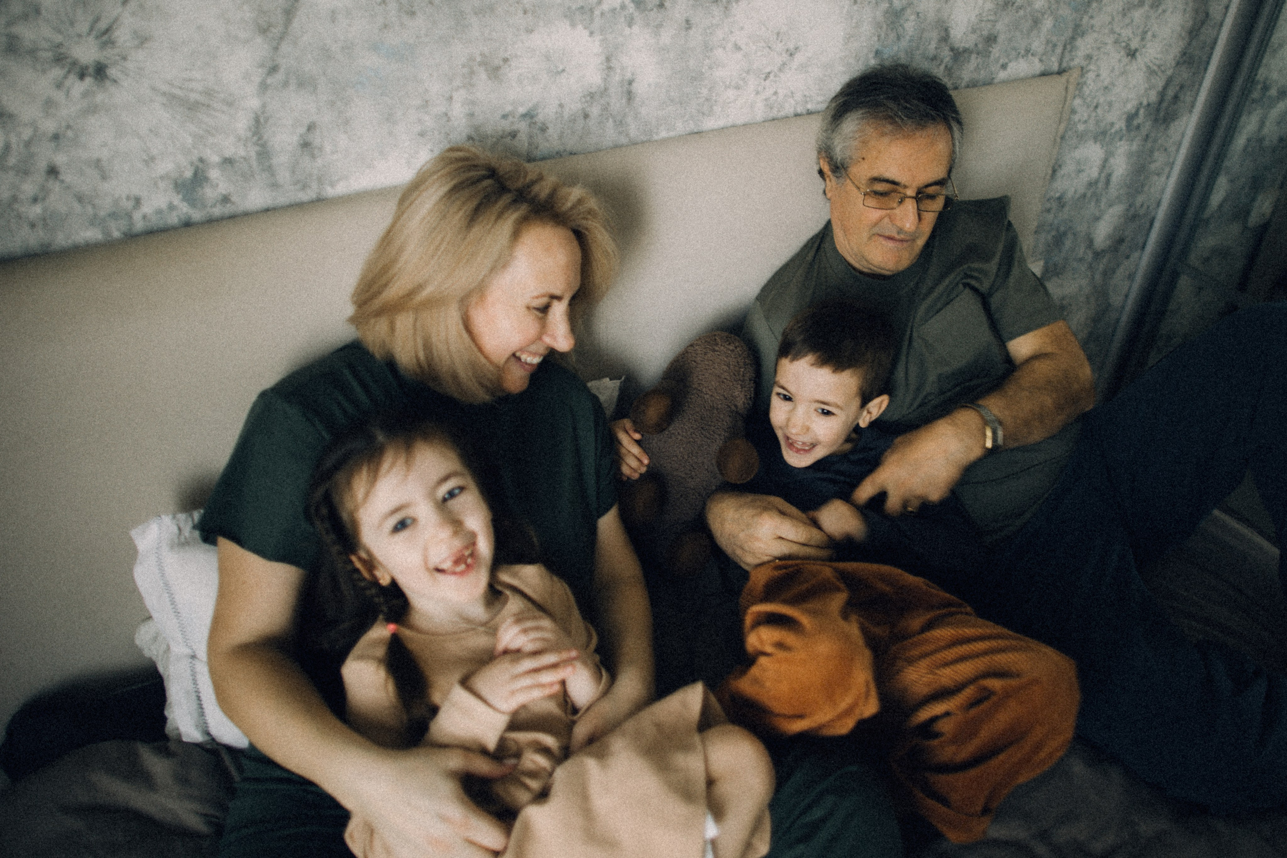 Юля Сергей Лика Артем. Семейный фотограф в Краснодаре Анна Пасик