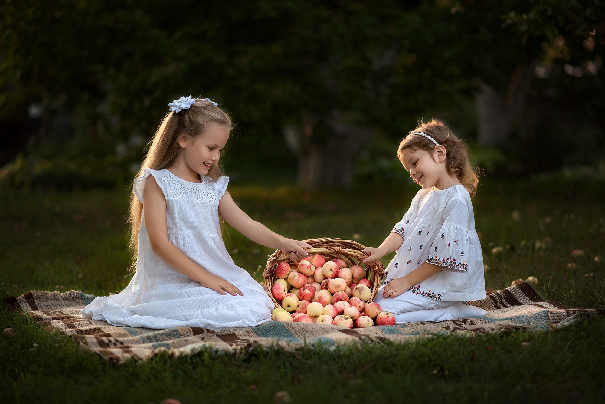 Детская фотосессия. Детский, семейный и свадебный фотограф Воронежской области