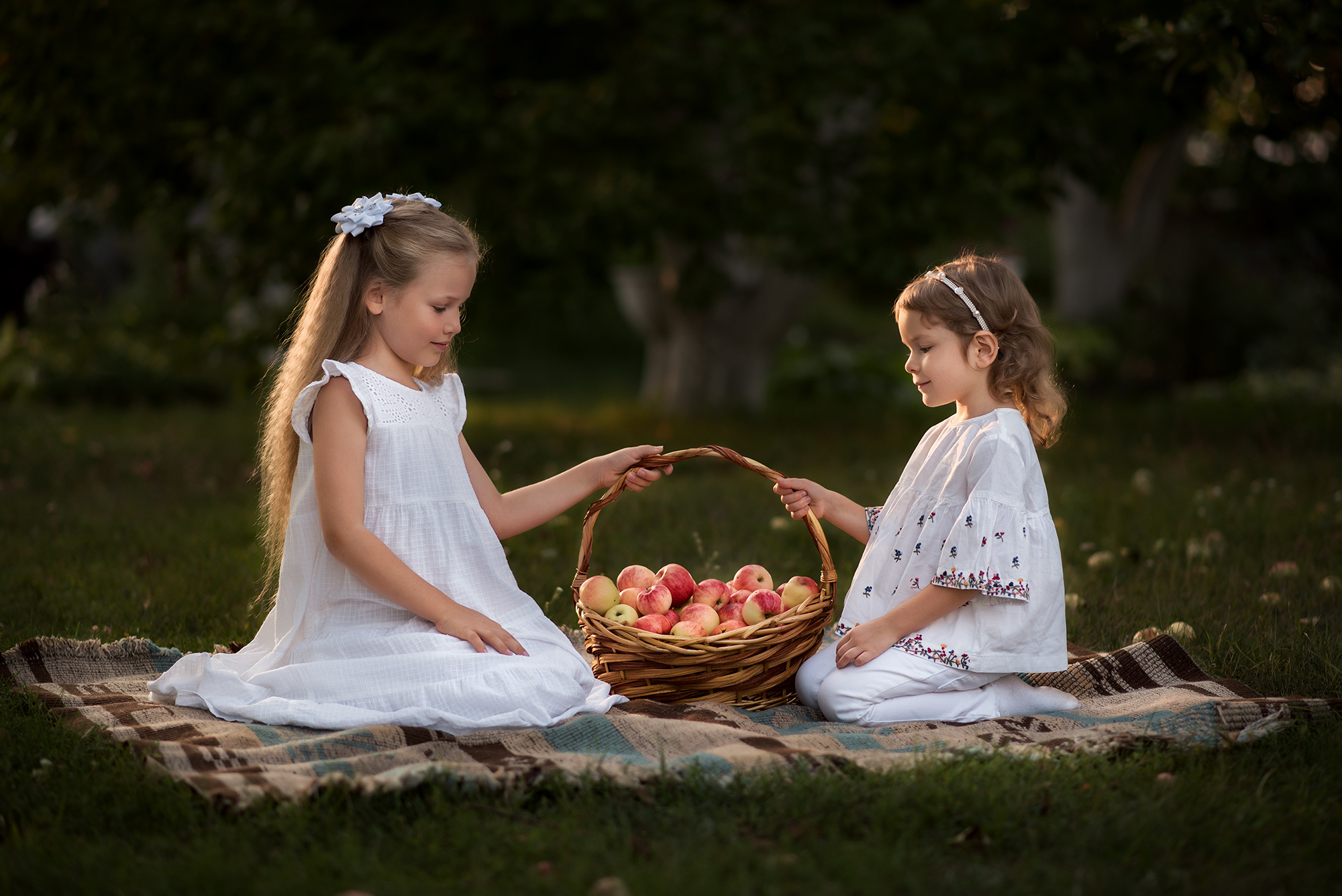 Детская фотосессия. Детский, семейный и свадебный фотограф Воронежской области