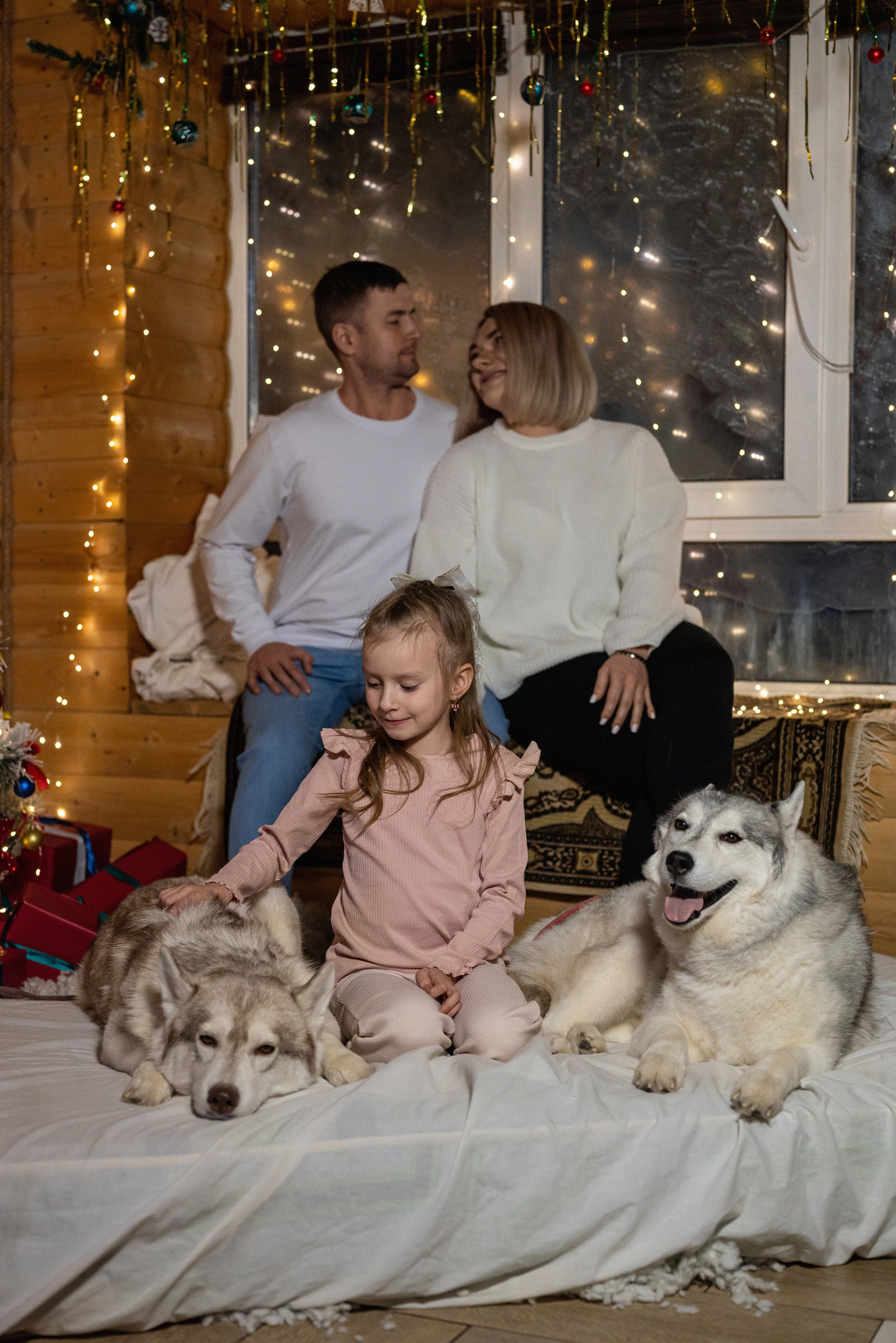 Фотопроект с хаски 2024 г. Фотограф в городе Салават