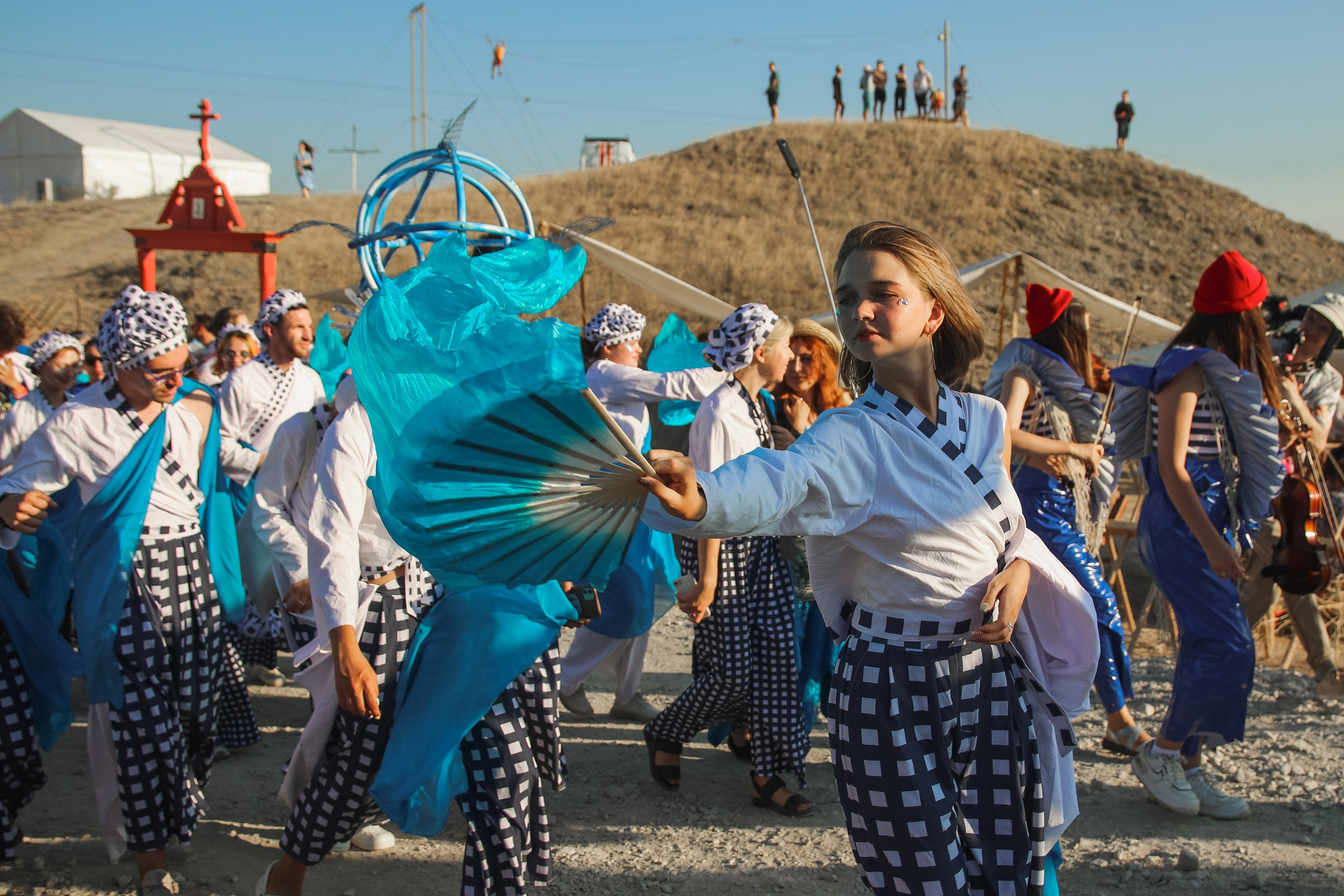 Репортаж Арт-шествия на Тавриде. Фотограф в Севастополе и в Крыму