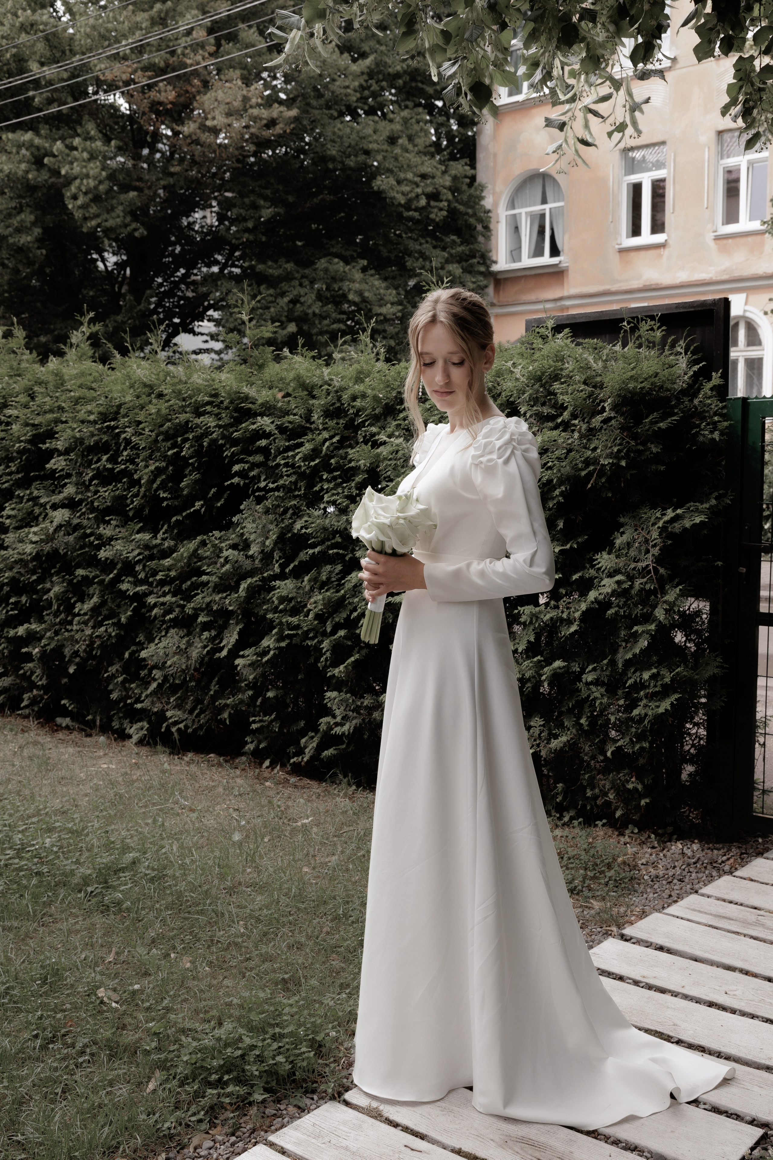 Камерная свадьба в Чайковском. Свадебный фотограф Калининград